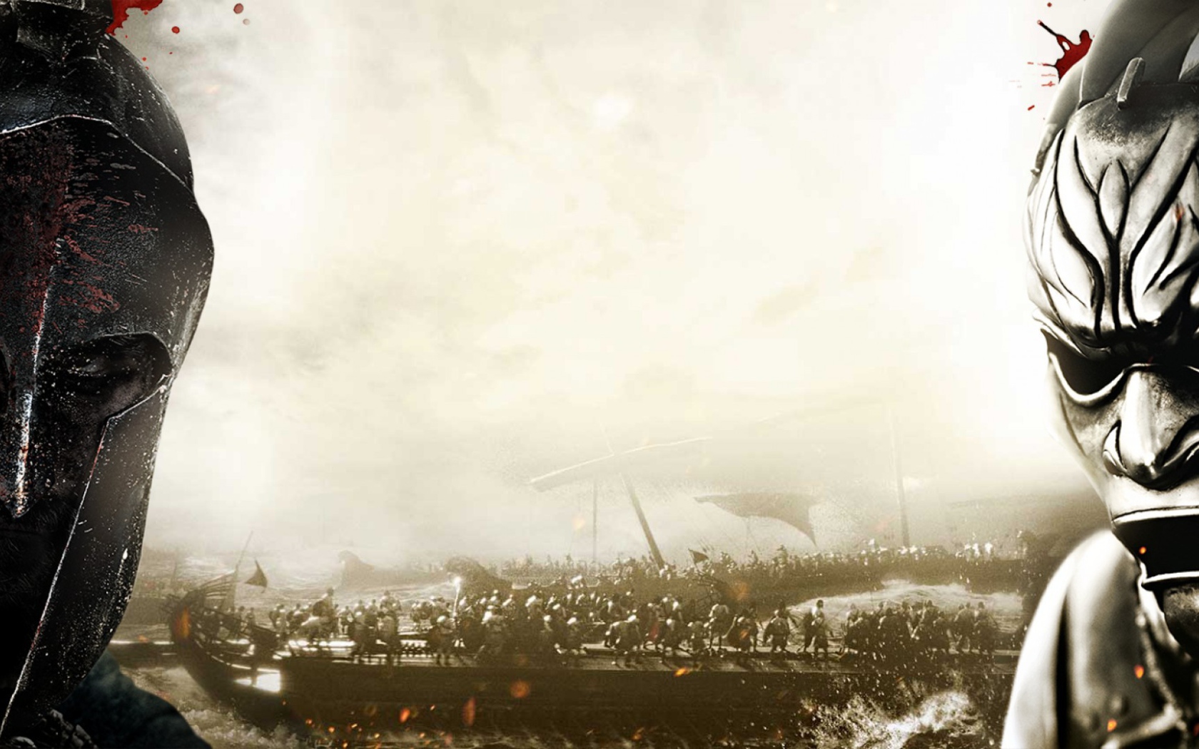 300 спартанцев: Расцвет империи два солдата