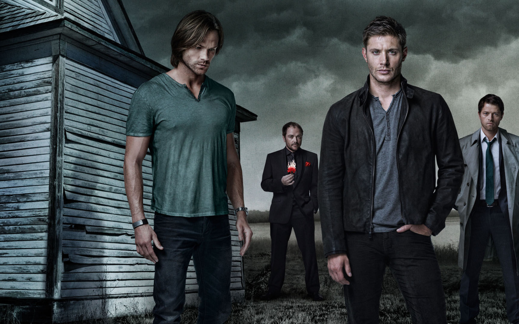 Актеры из сериала Сверхъестественное