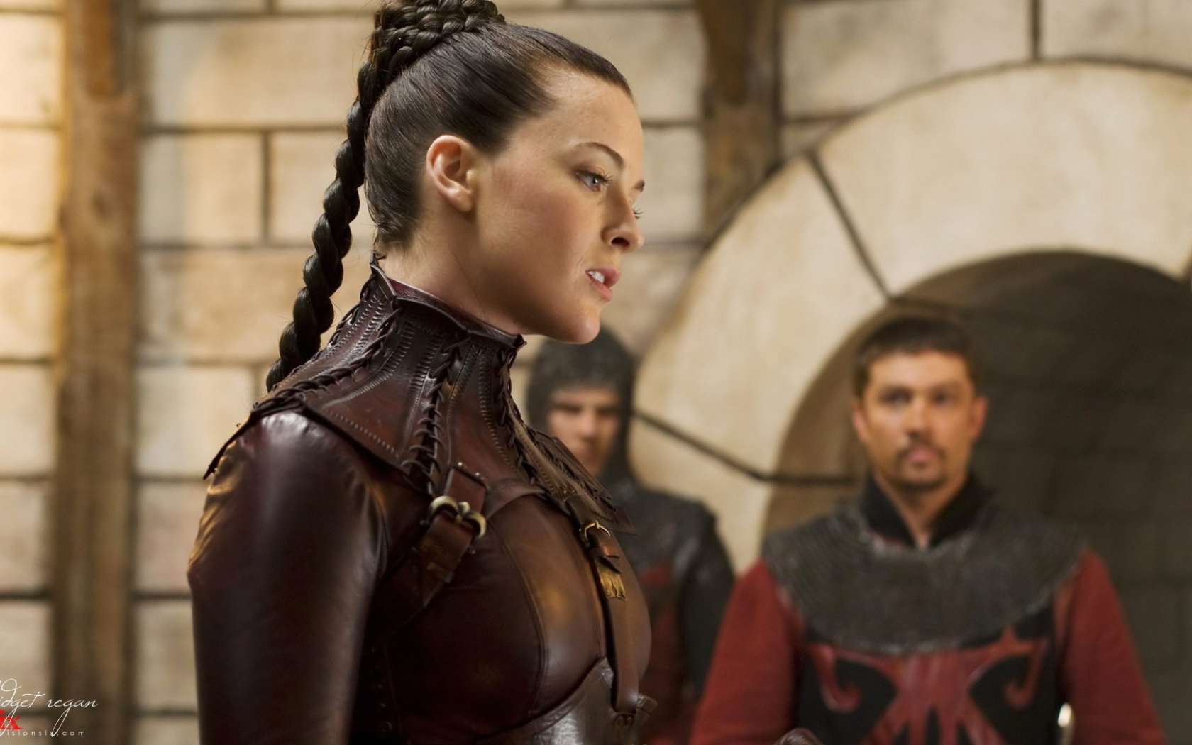 Актриса в кадре фильма