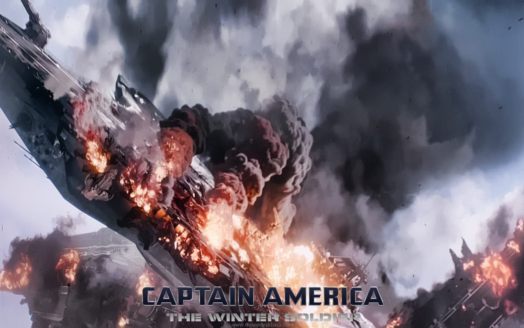 Первый мститель: Другая война другая война крушение