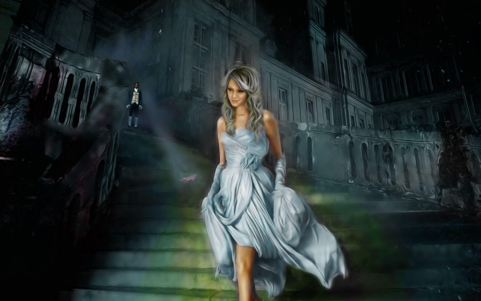 Золушка потеряла туфельку