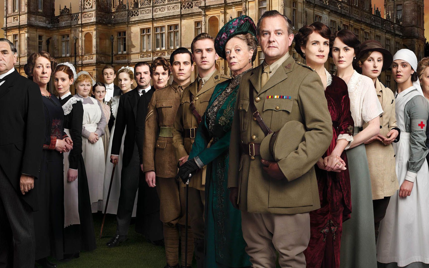 Аббатство Даунтон