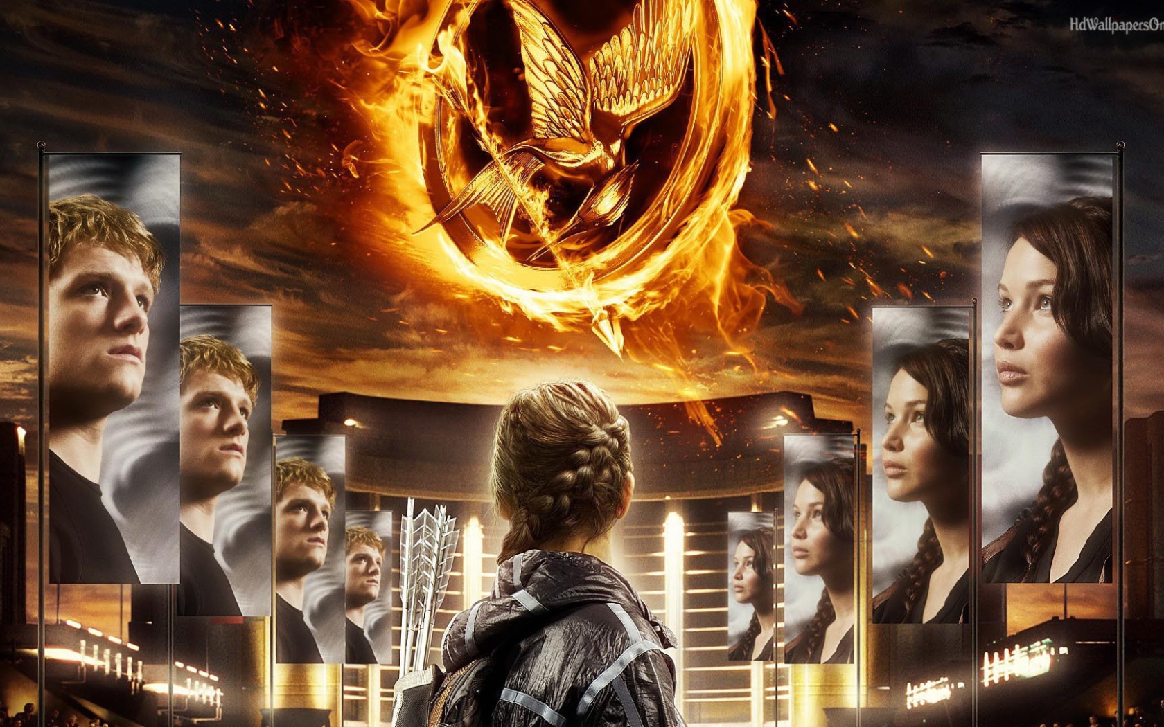 Отличный фильм Голодные игры Сойка-пересмешница. Часть I