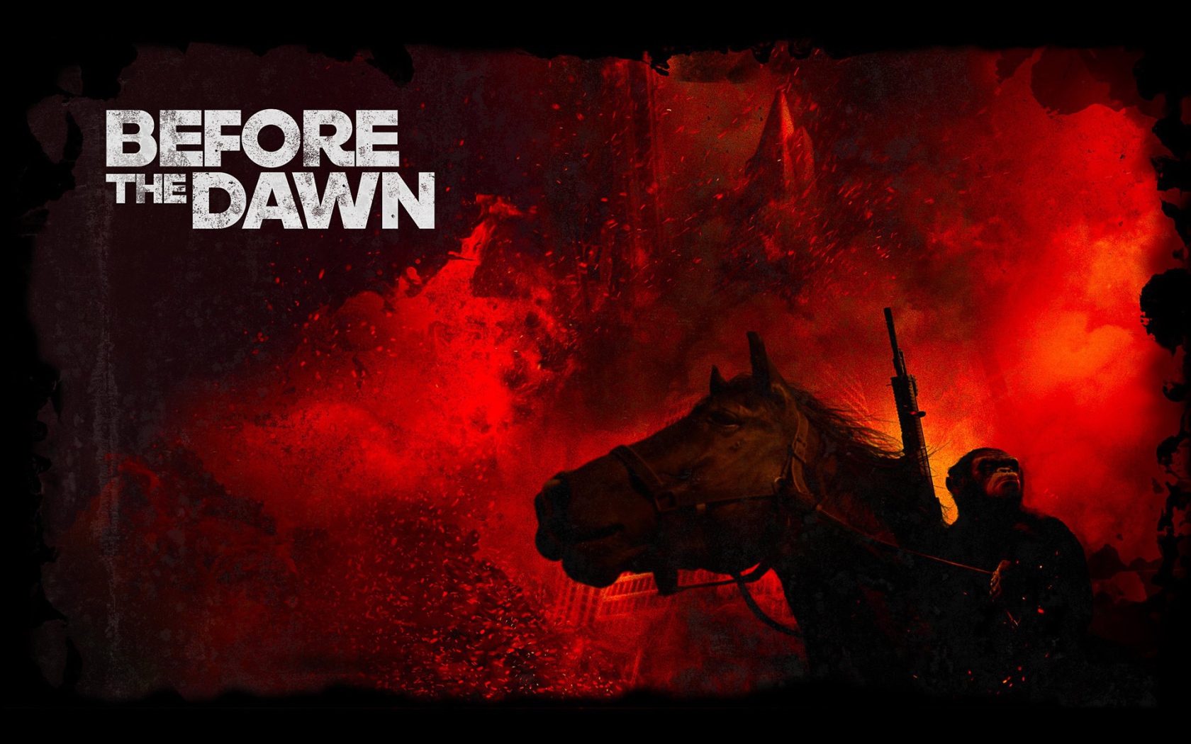 Отличный кинофильм Планета обезьян Революция