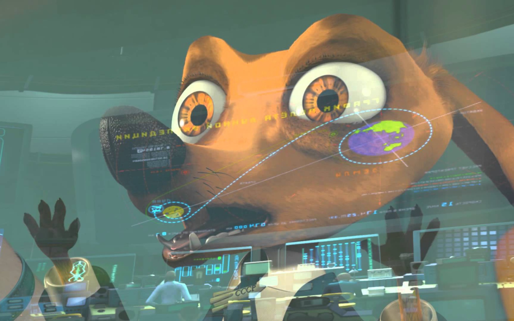 Известный фильм Белка и Стрелка Лунные приключения