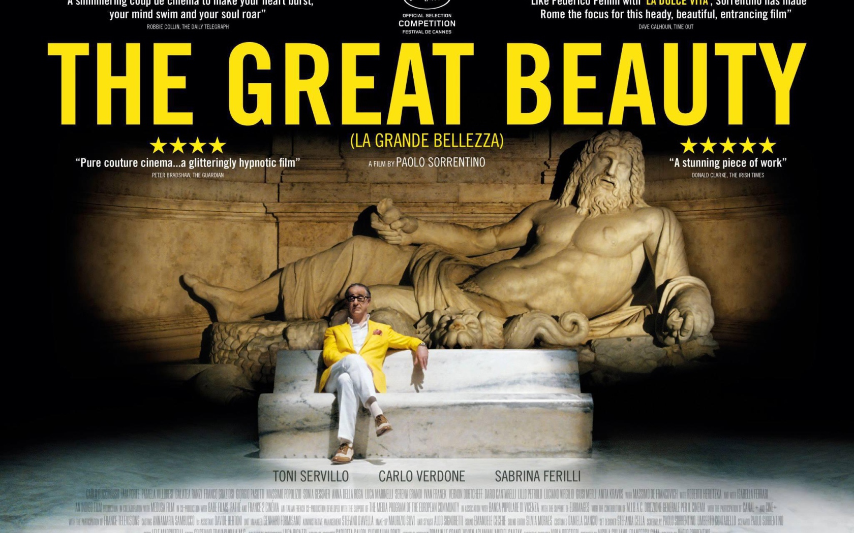 Кадр из фильма Великая красота