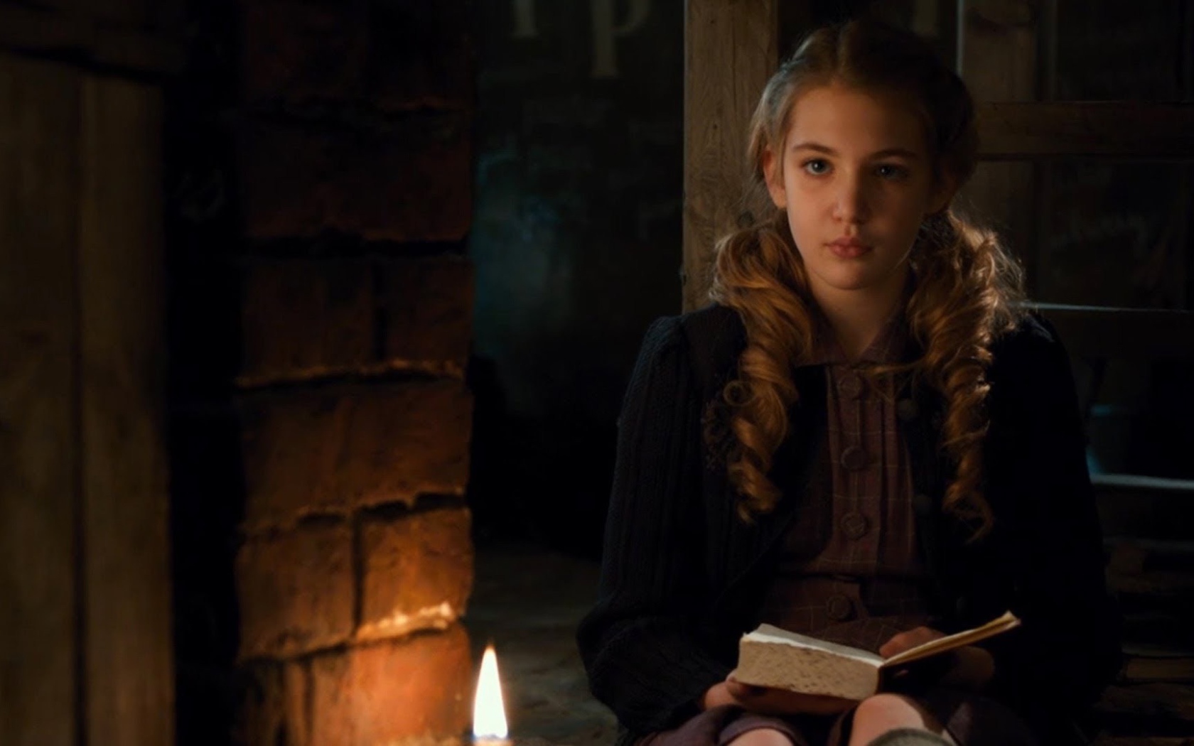 Кадр из фильма Воровка книг