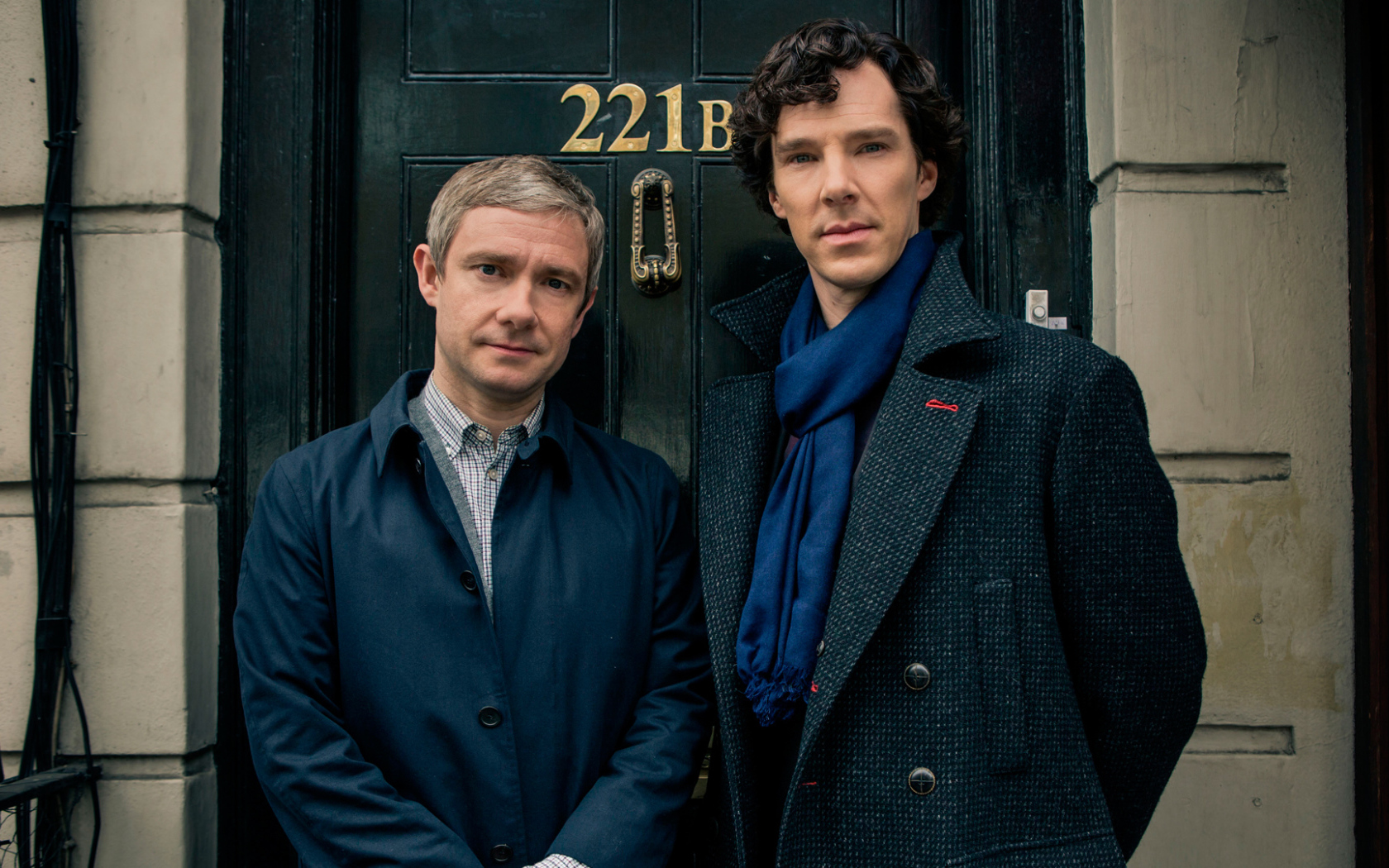 Герои сериала Шерлок