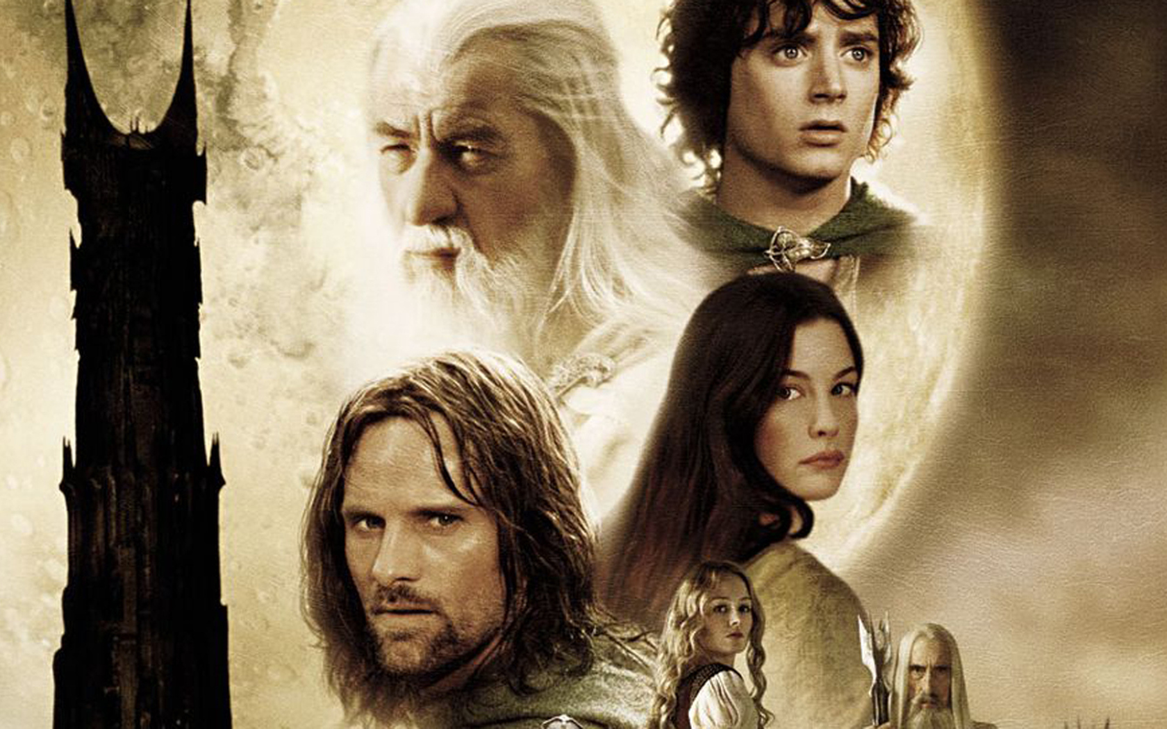 Властелин Колец Две крепости