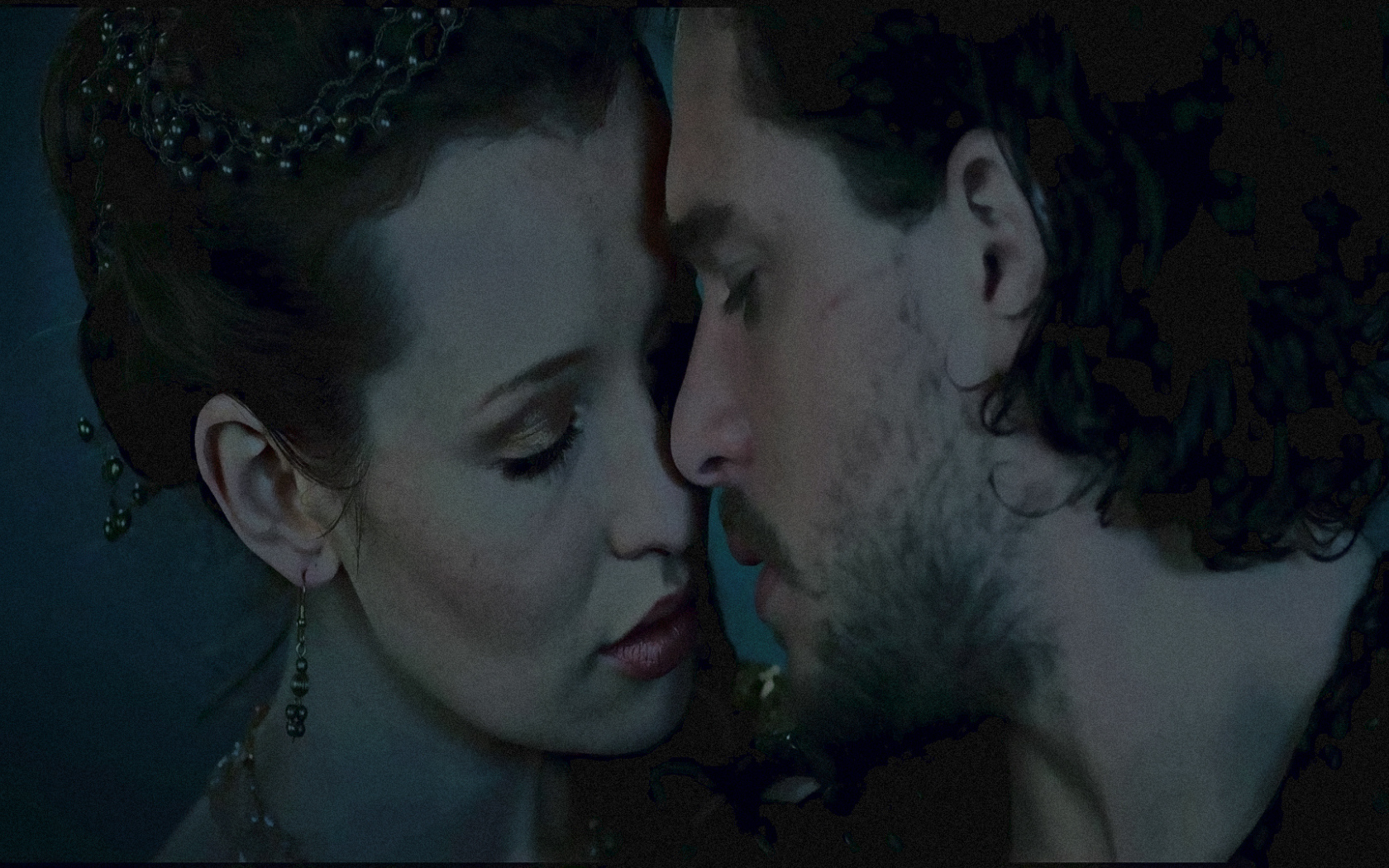 Момент из фильма Помпеи 2014