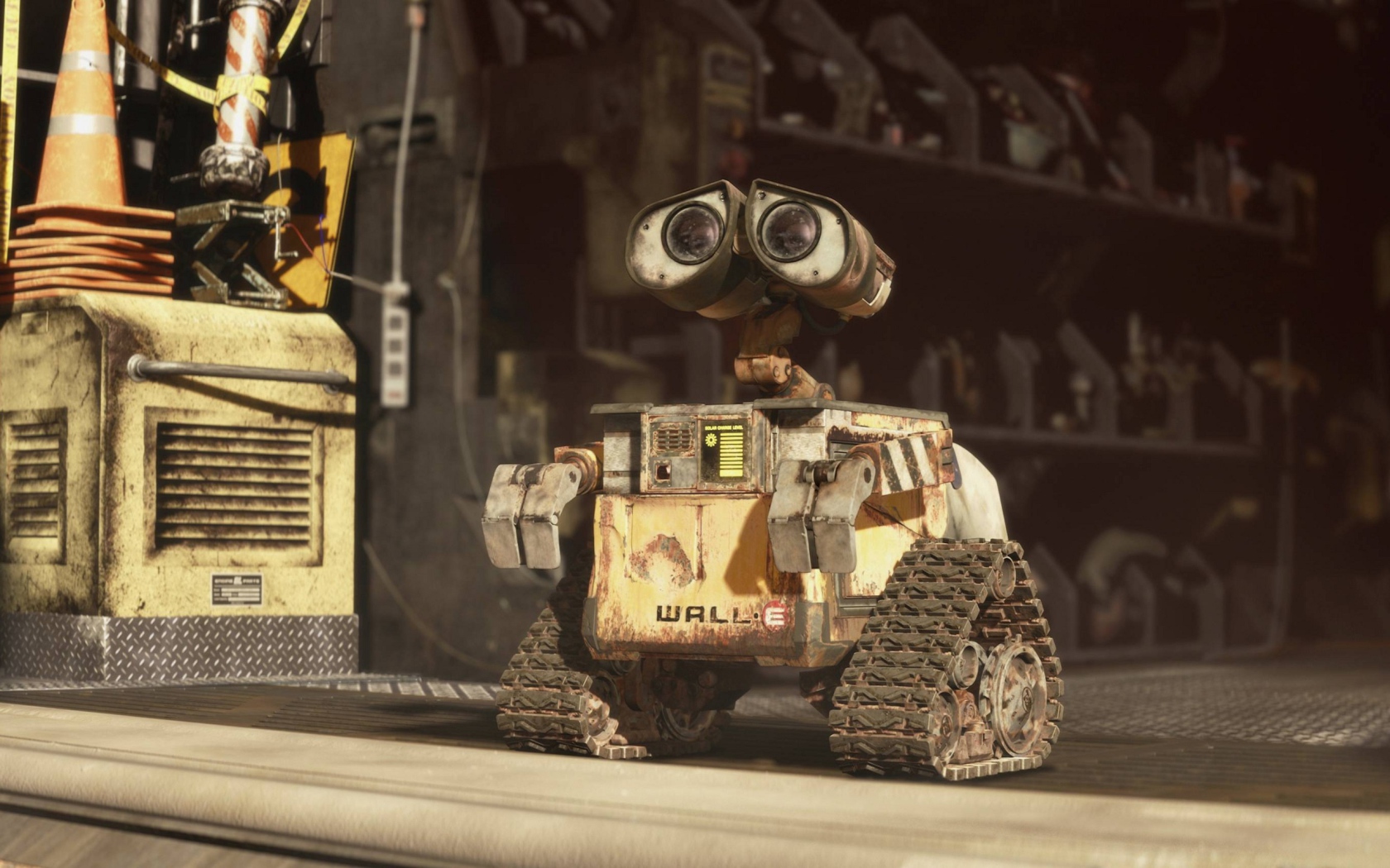 Кино Wall-E