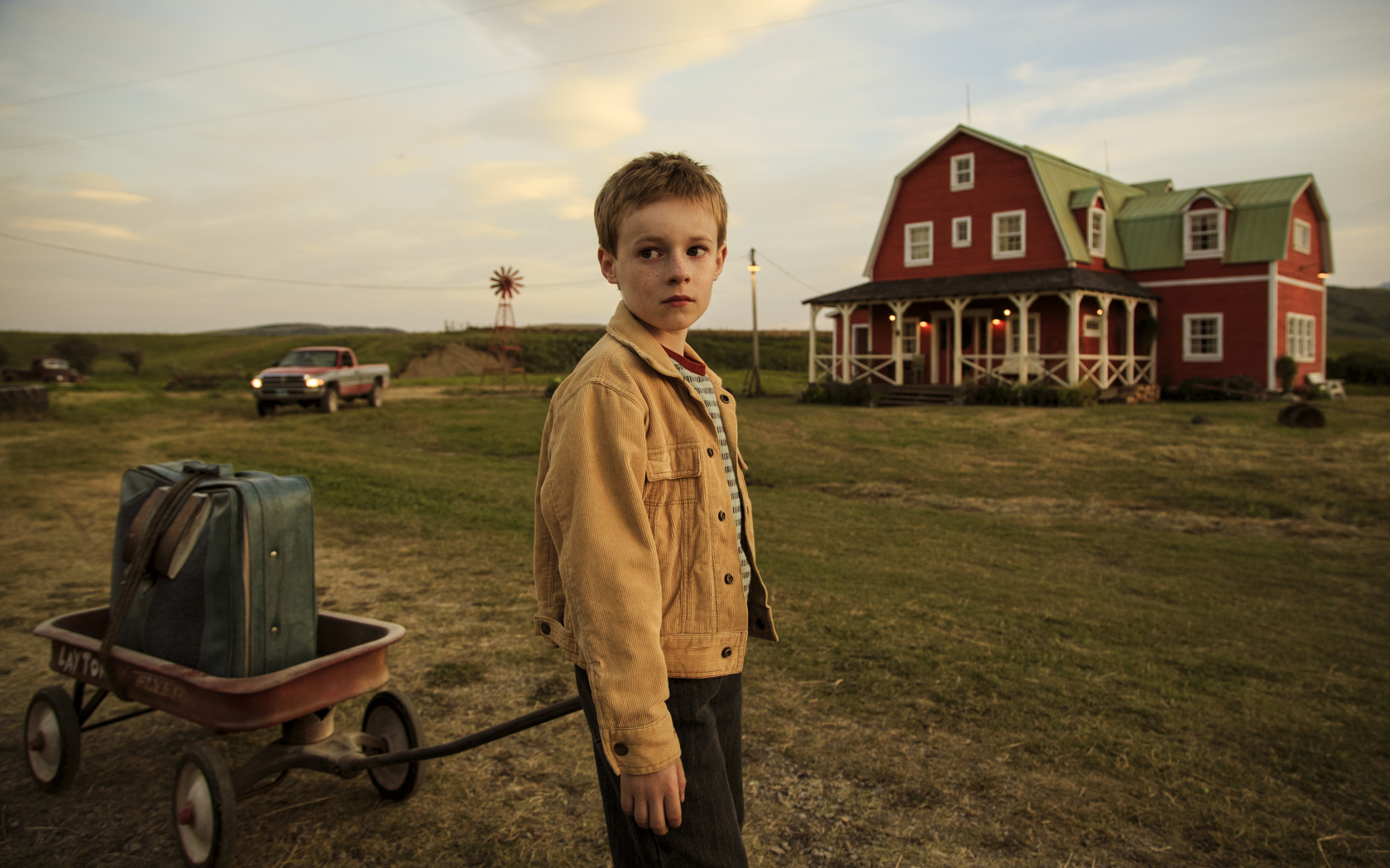 Фильм Невероятное путешествие мистера Спивета 2014