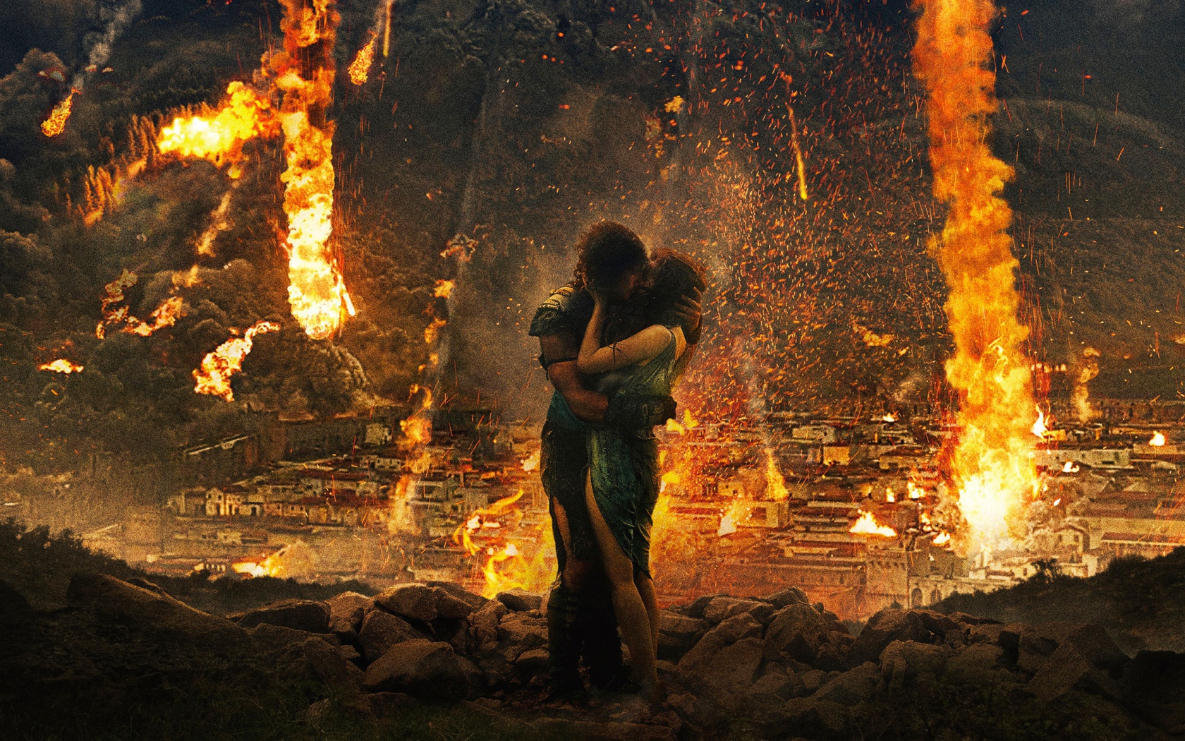 Фильм Помпеи, 2014