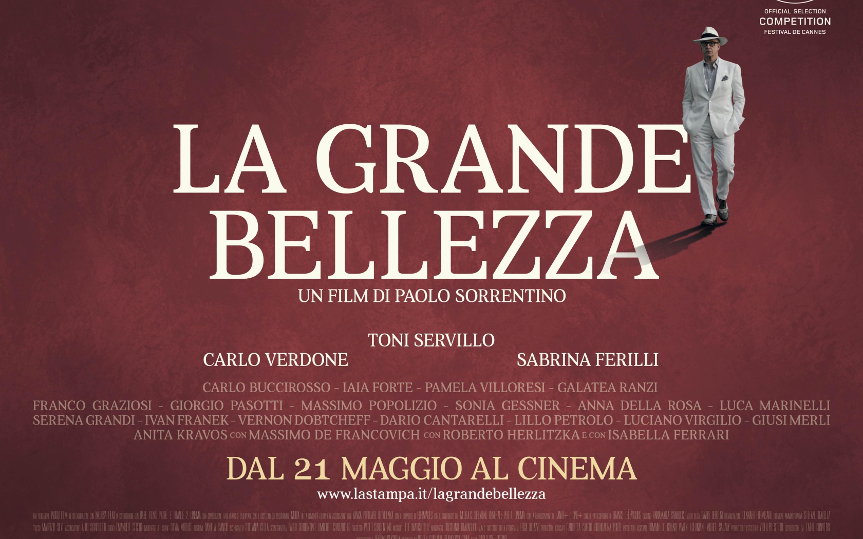 Премьера фильма Великая красота