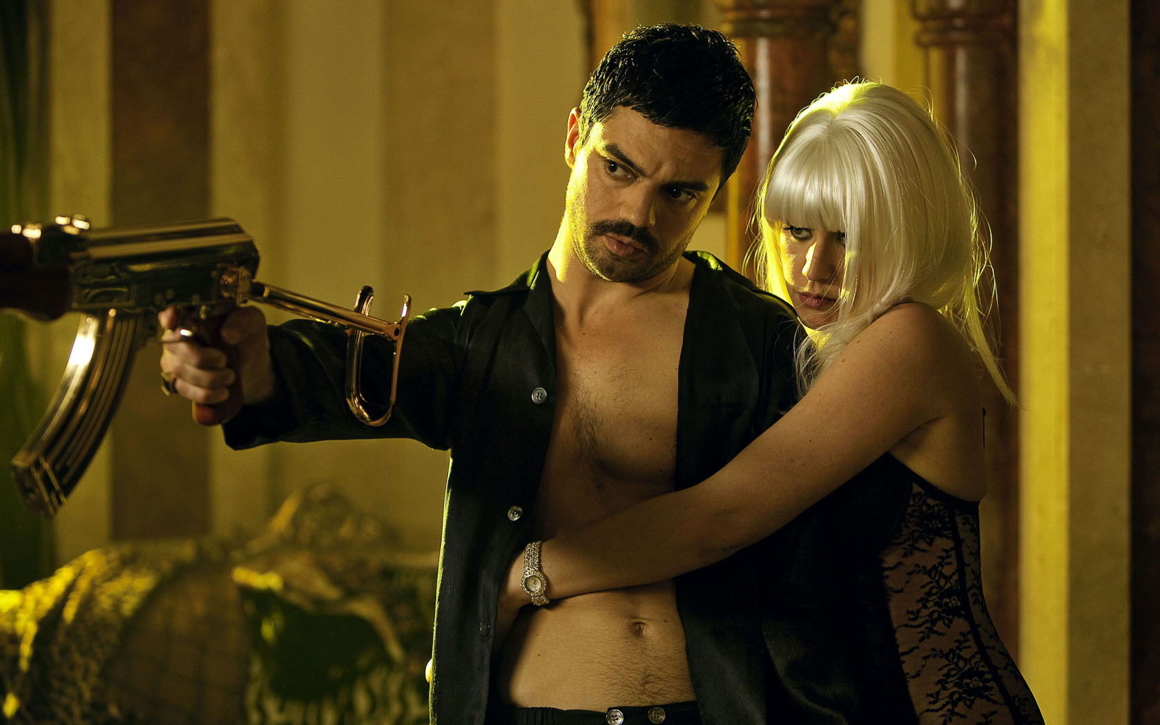 Момент из фильма Двойник