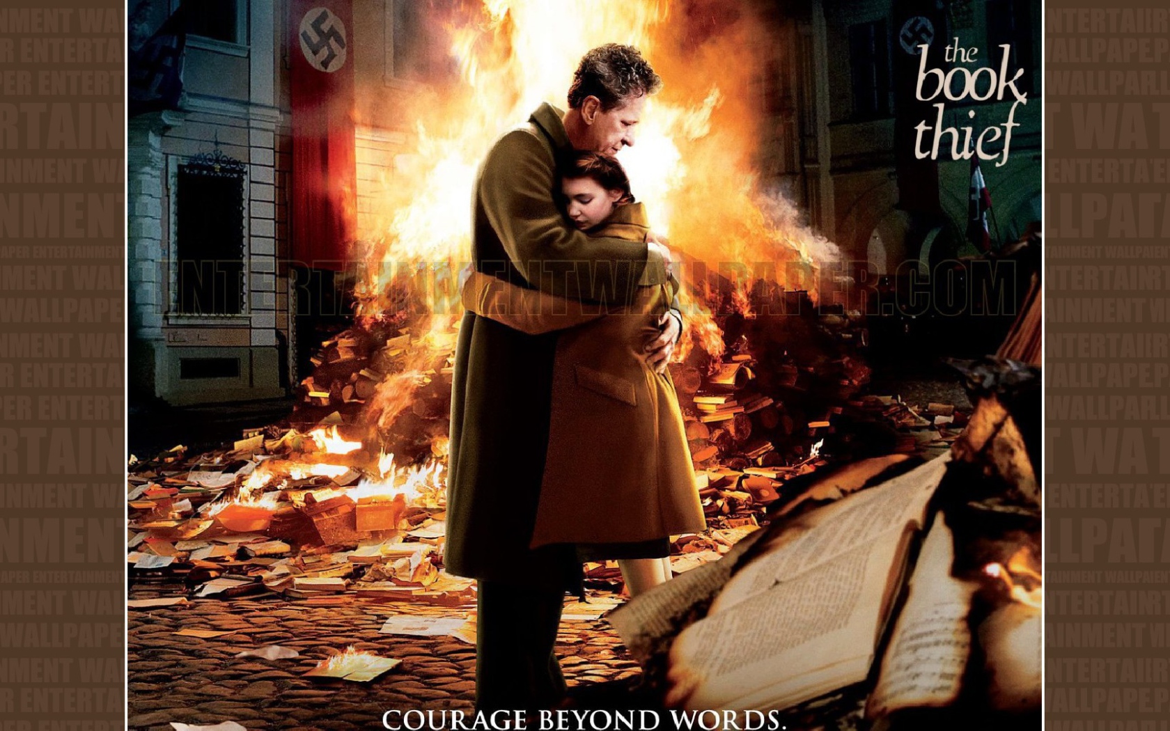 Момент из фильма Воровка книг