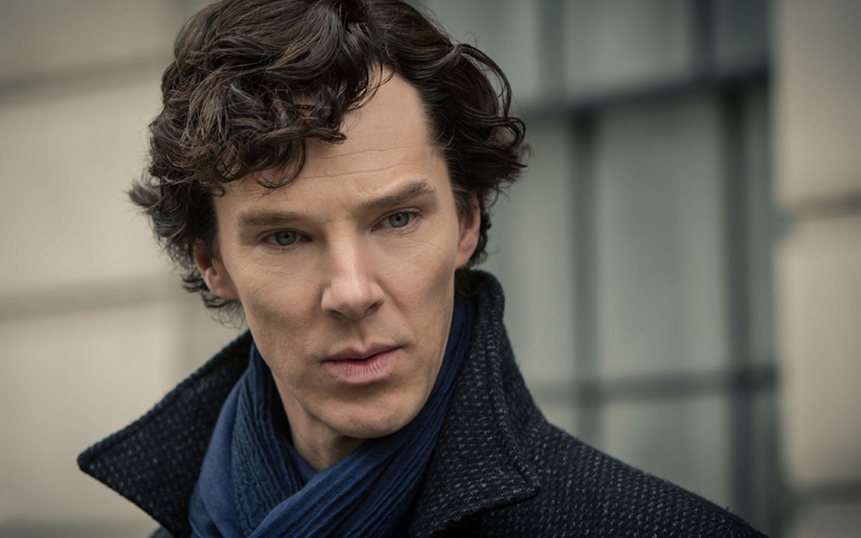 Главный герой сериала Шерлок