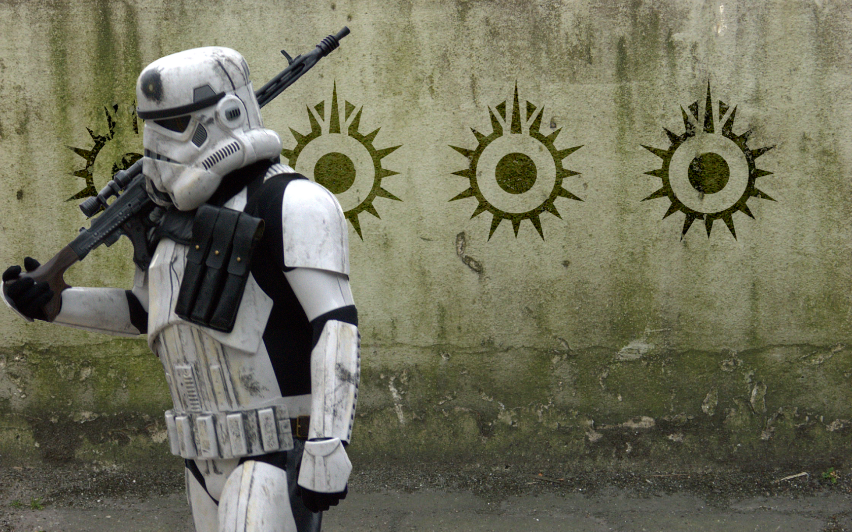 Воин робот из Звездных войн