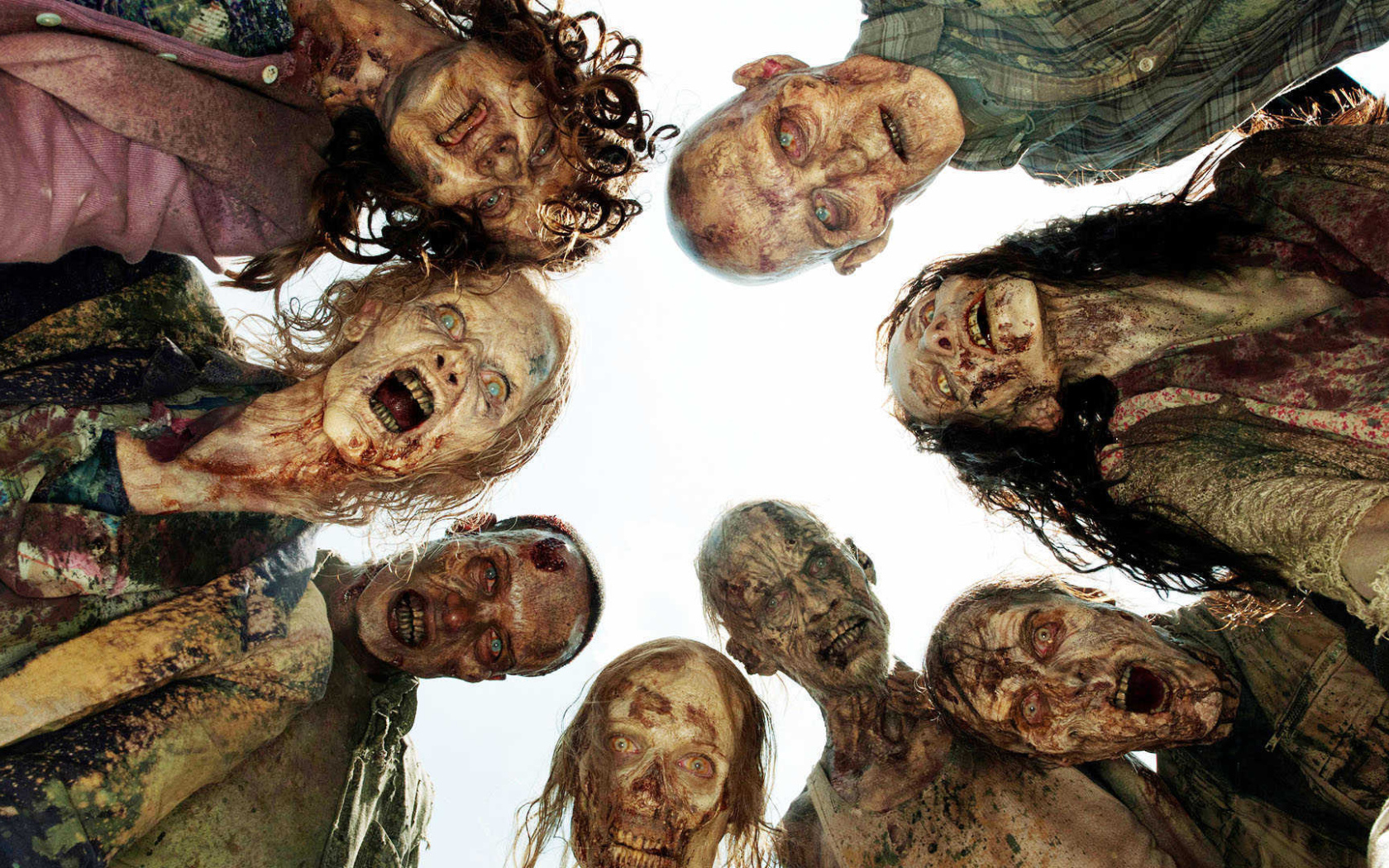 Зомби из Ходячих Мертвецов