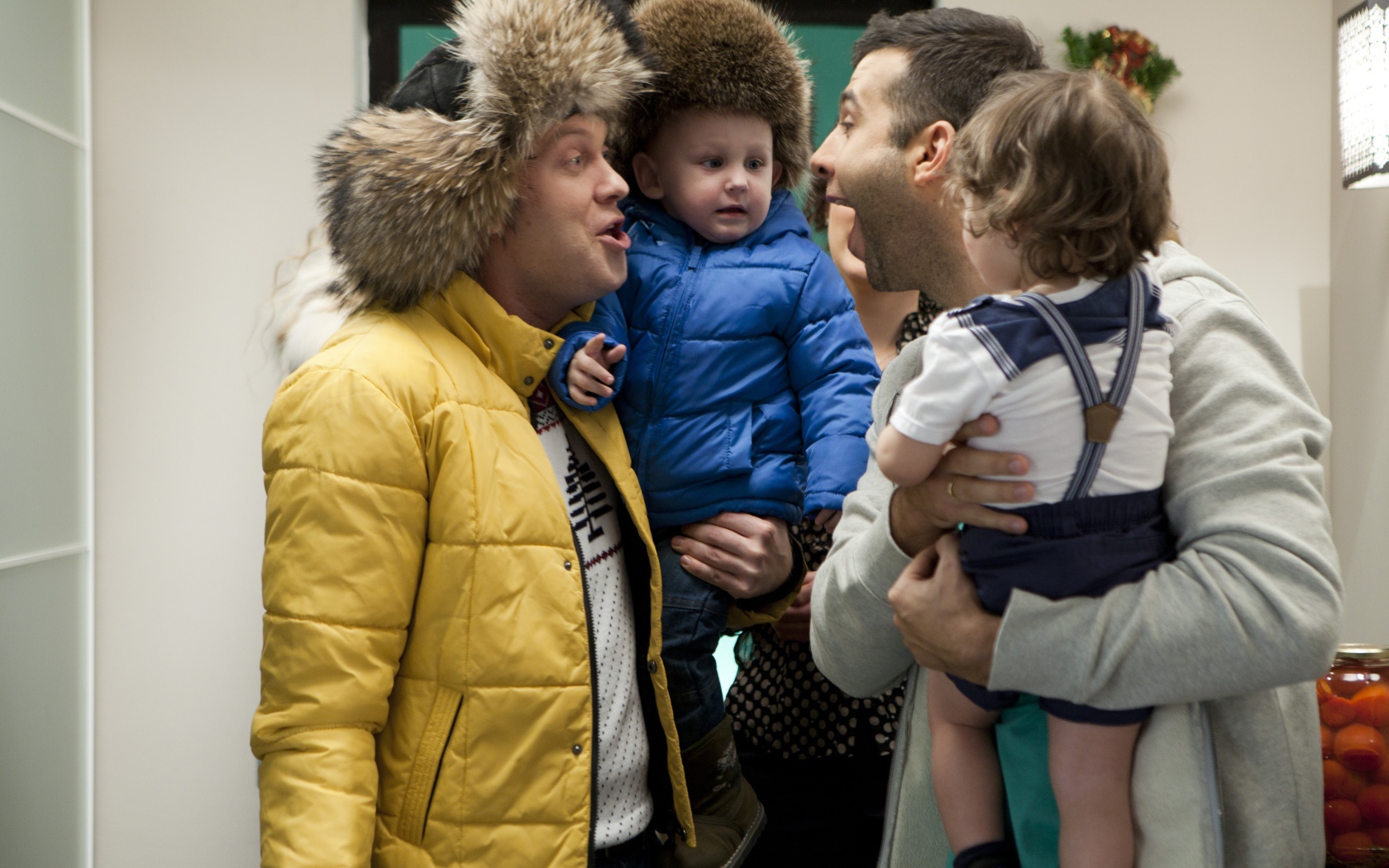 Ёлки Ургант и Светлаков