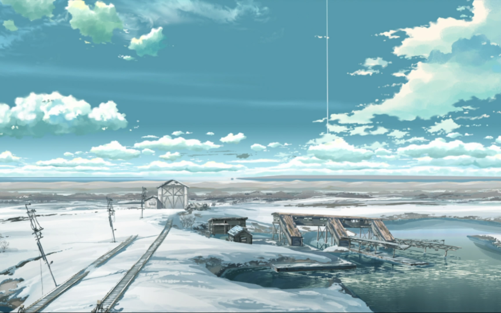 За облаками- небо