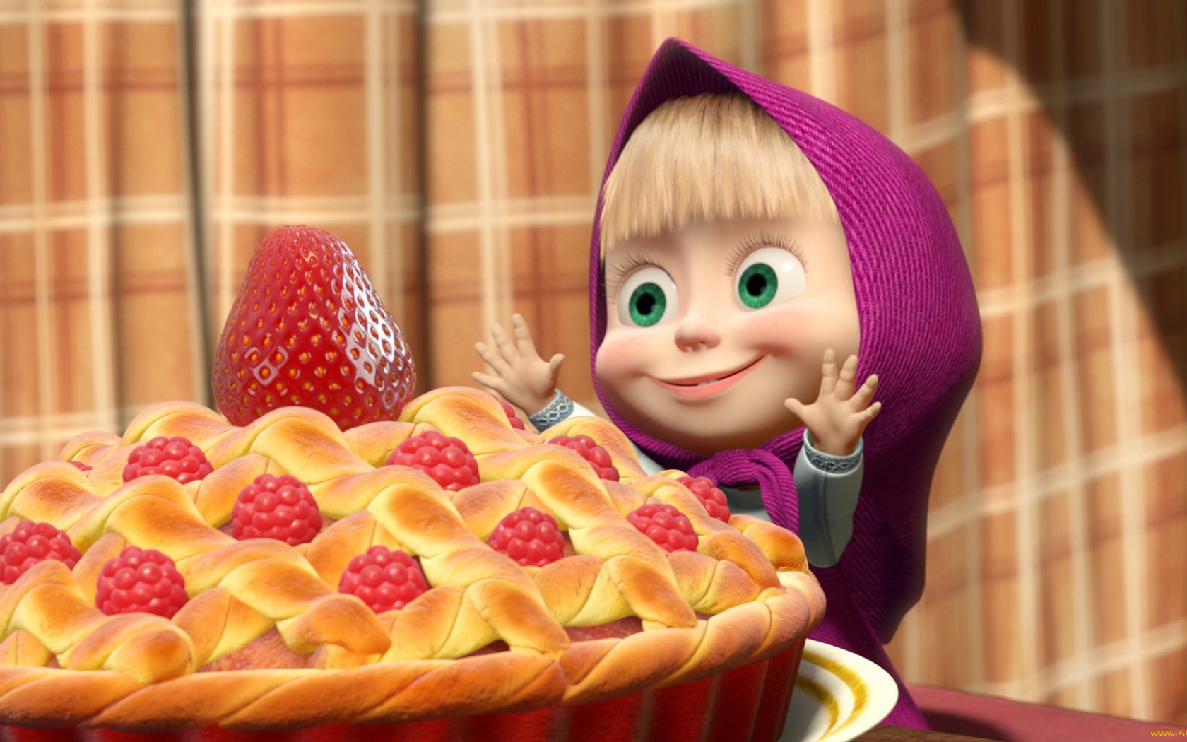  Маша и медведь