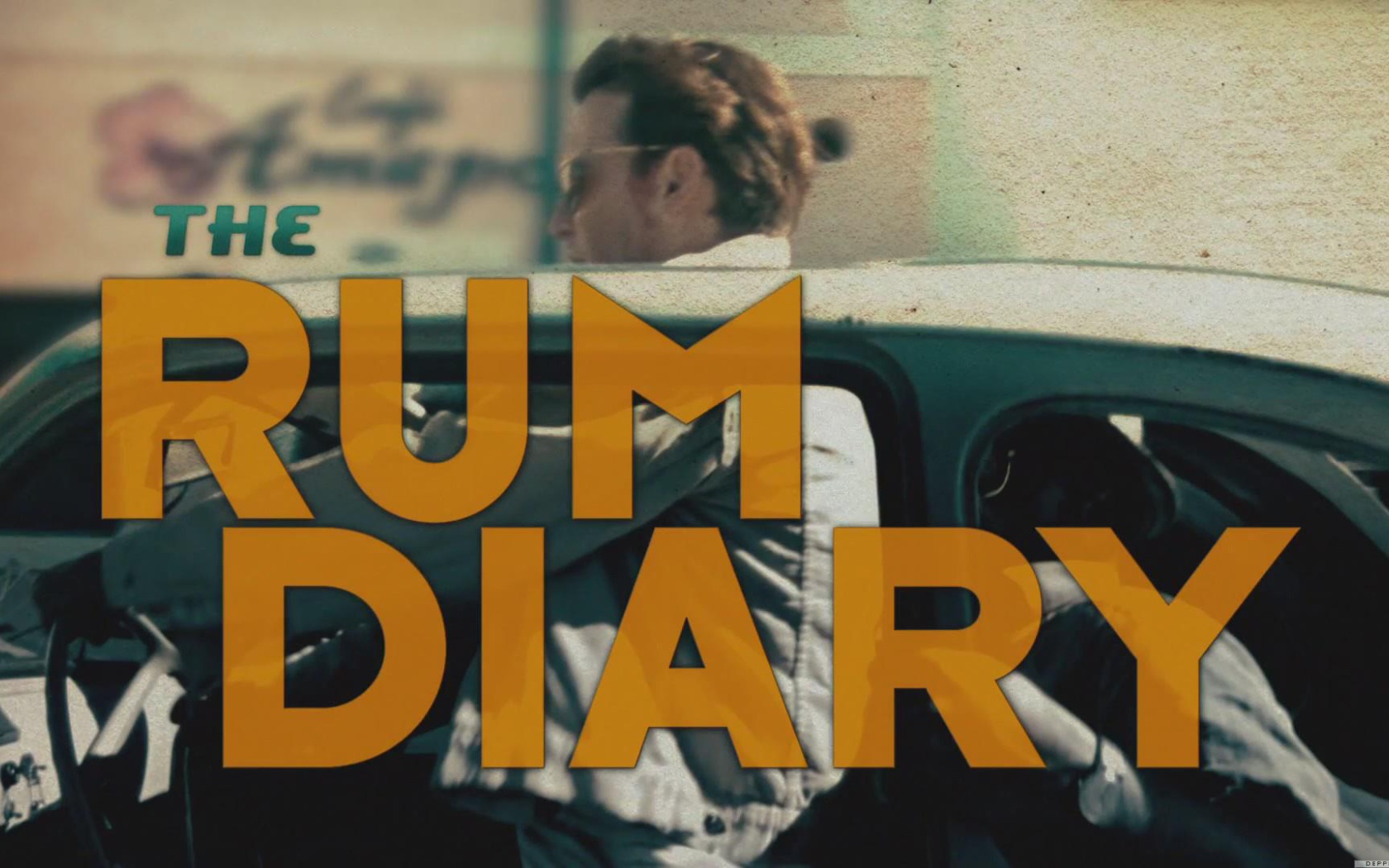  Ромовый дневник