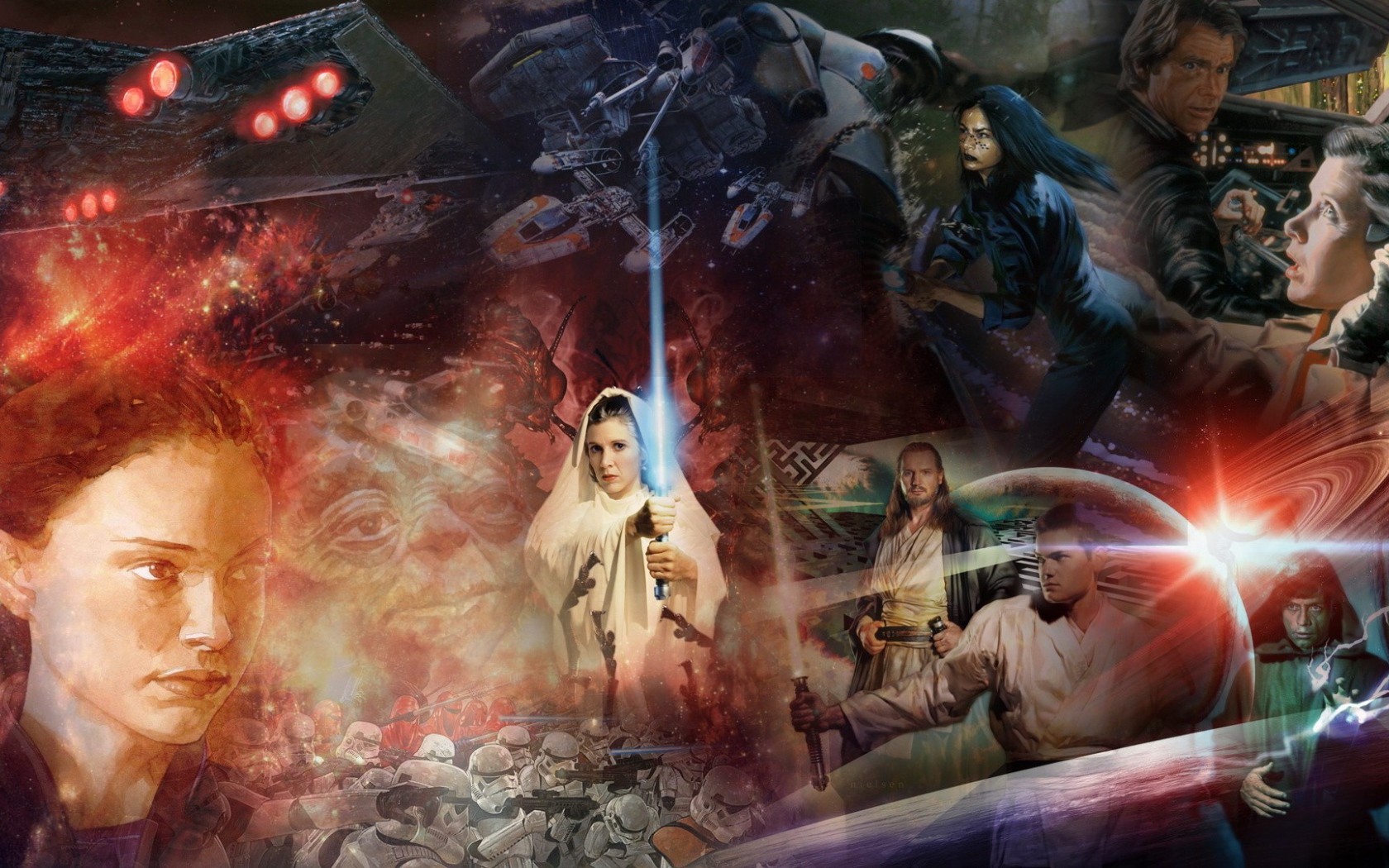 Сюжеты из кино Стар варс
