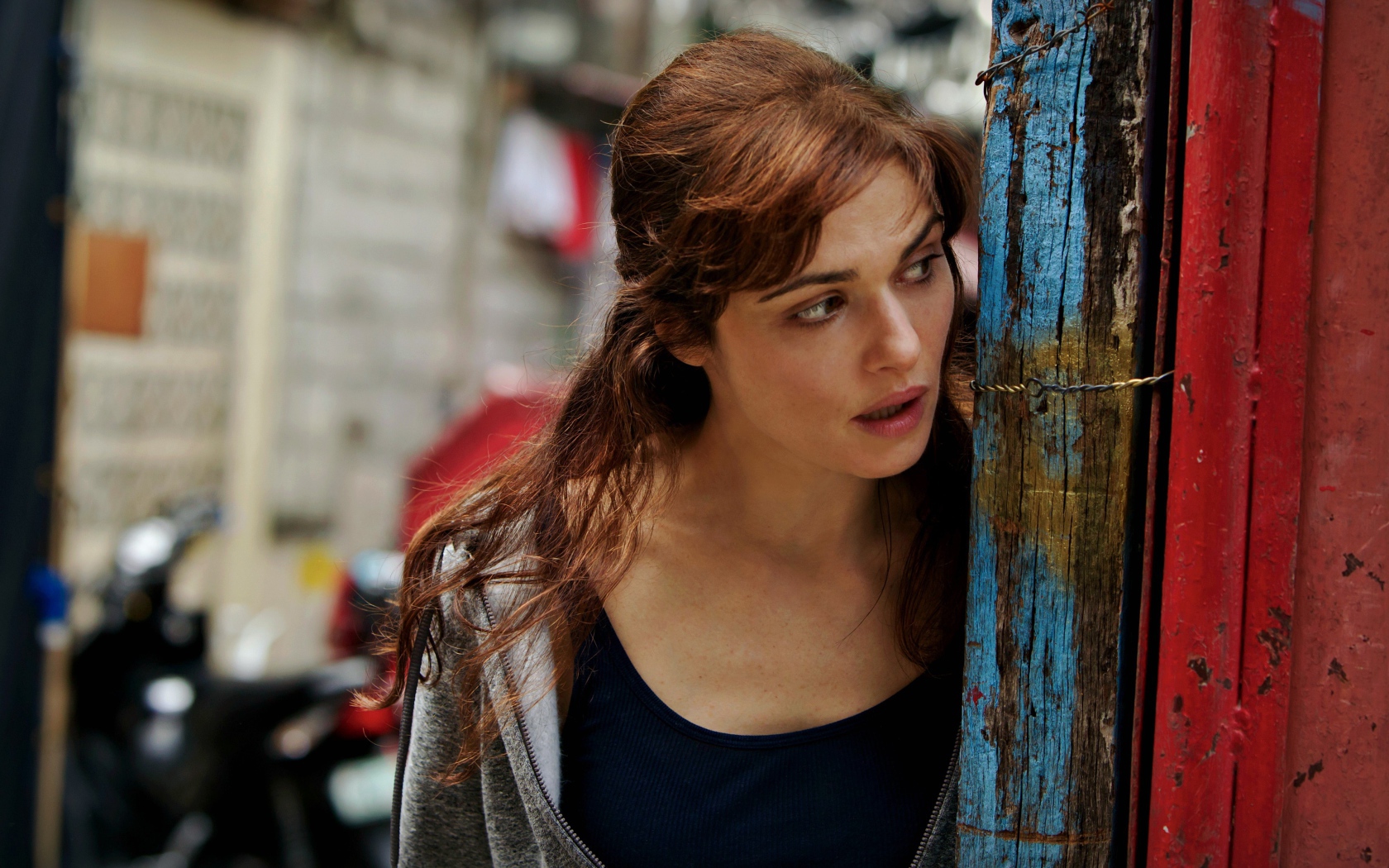 Актриса из фильма Борн