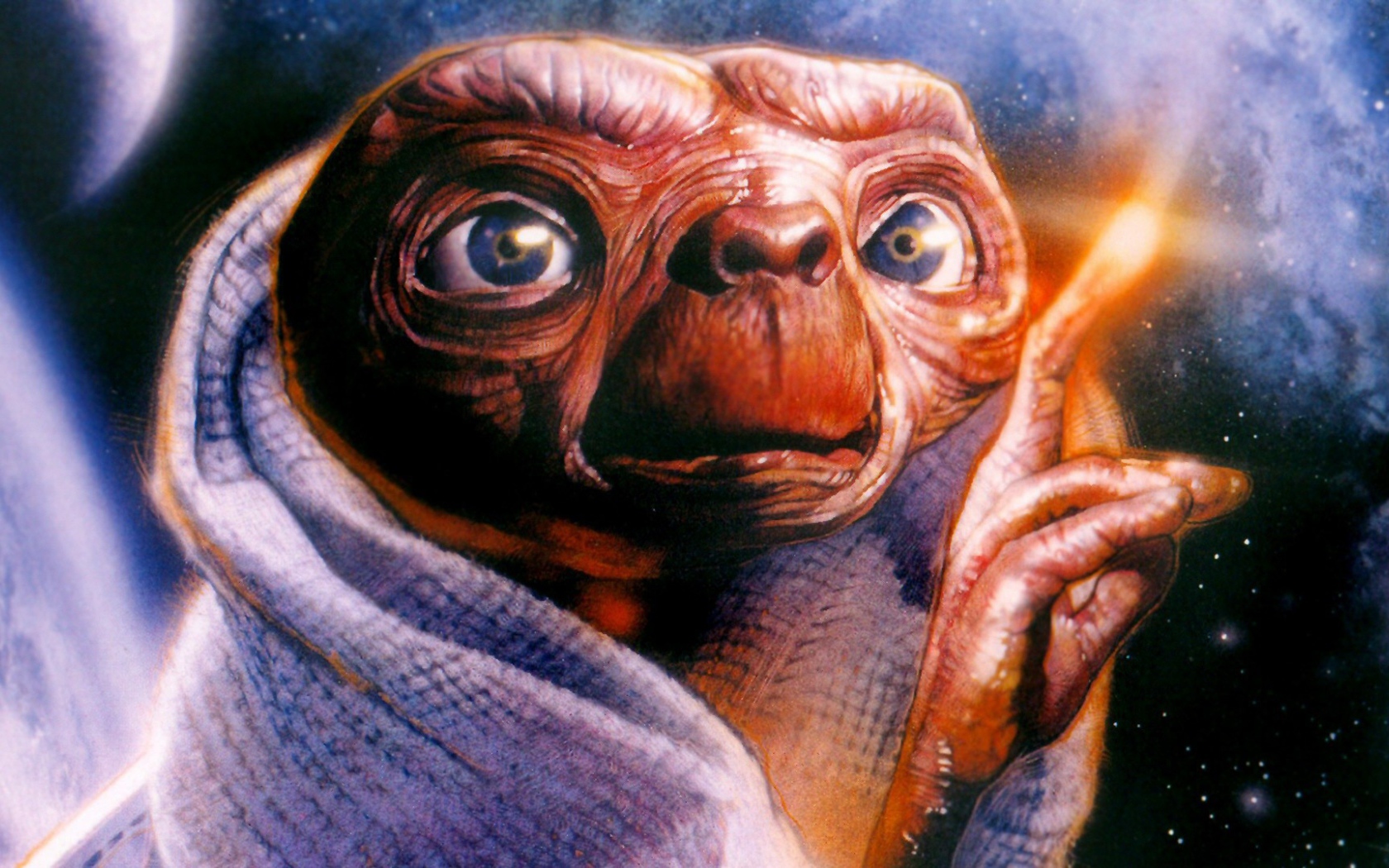 Инопланетянин из кино