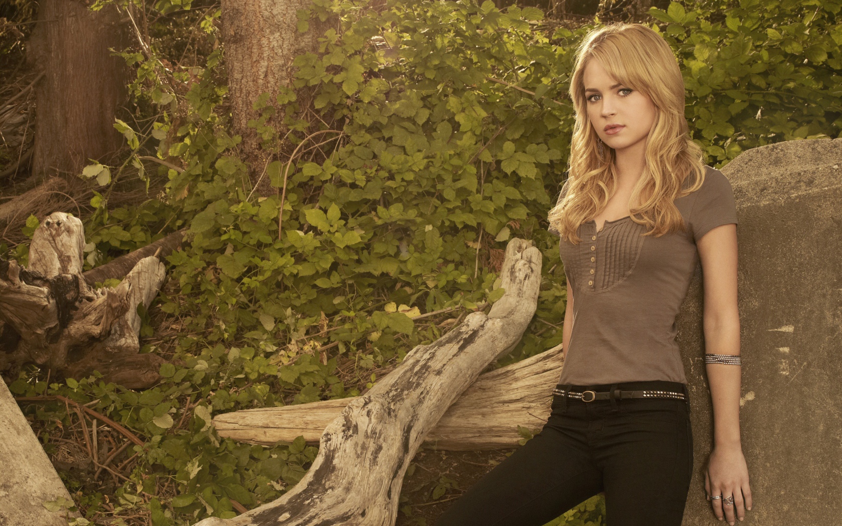 Актриса из фильма Тайный круг