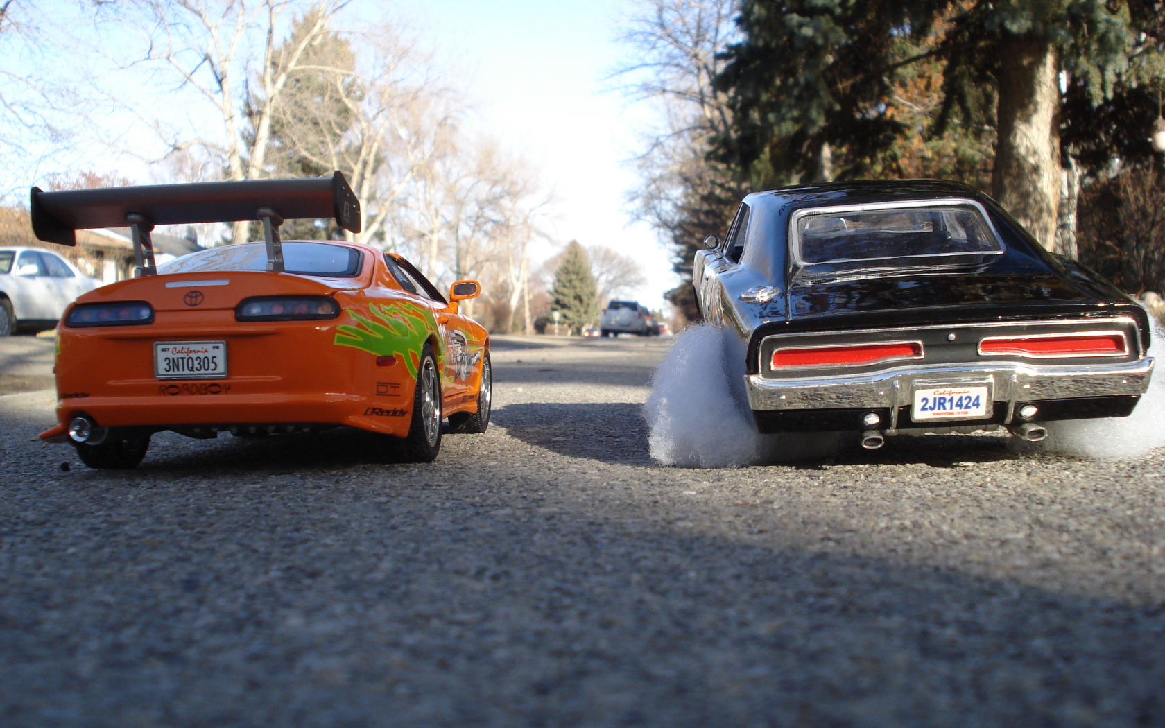 Тойота супра в фильме Форсаж