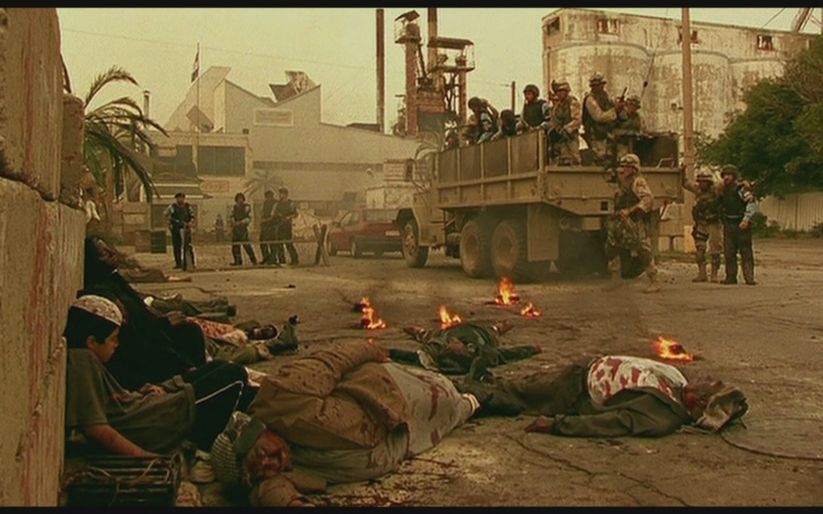 Зона высадки