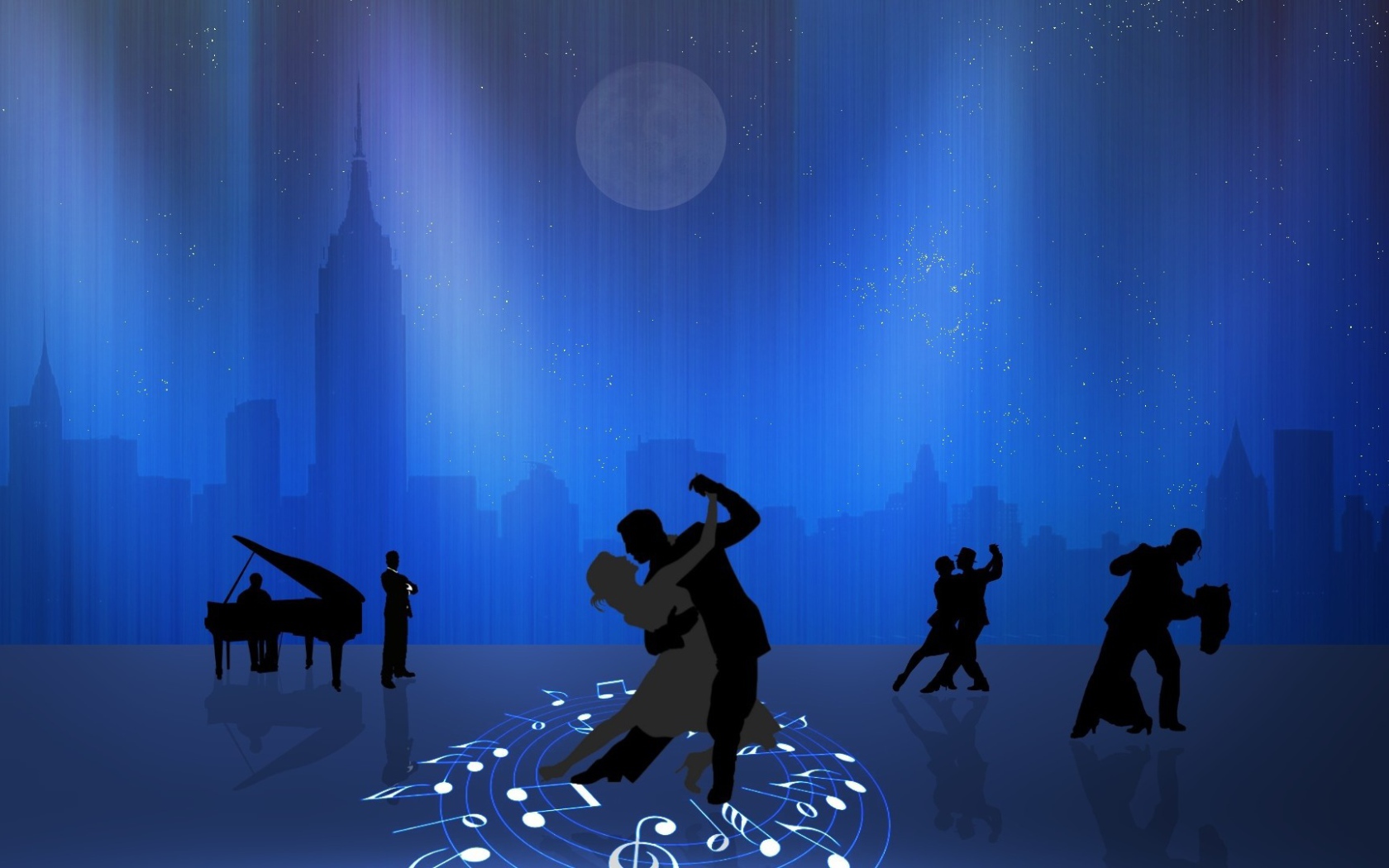 Tанцы ночного города