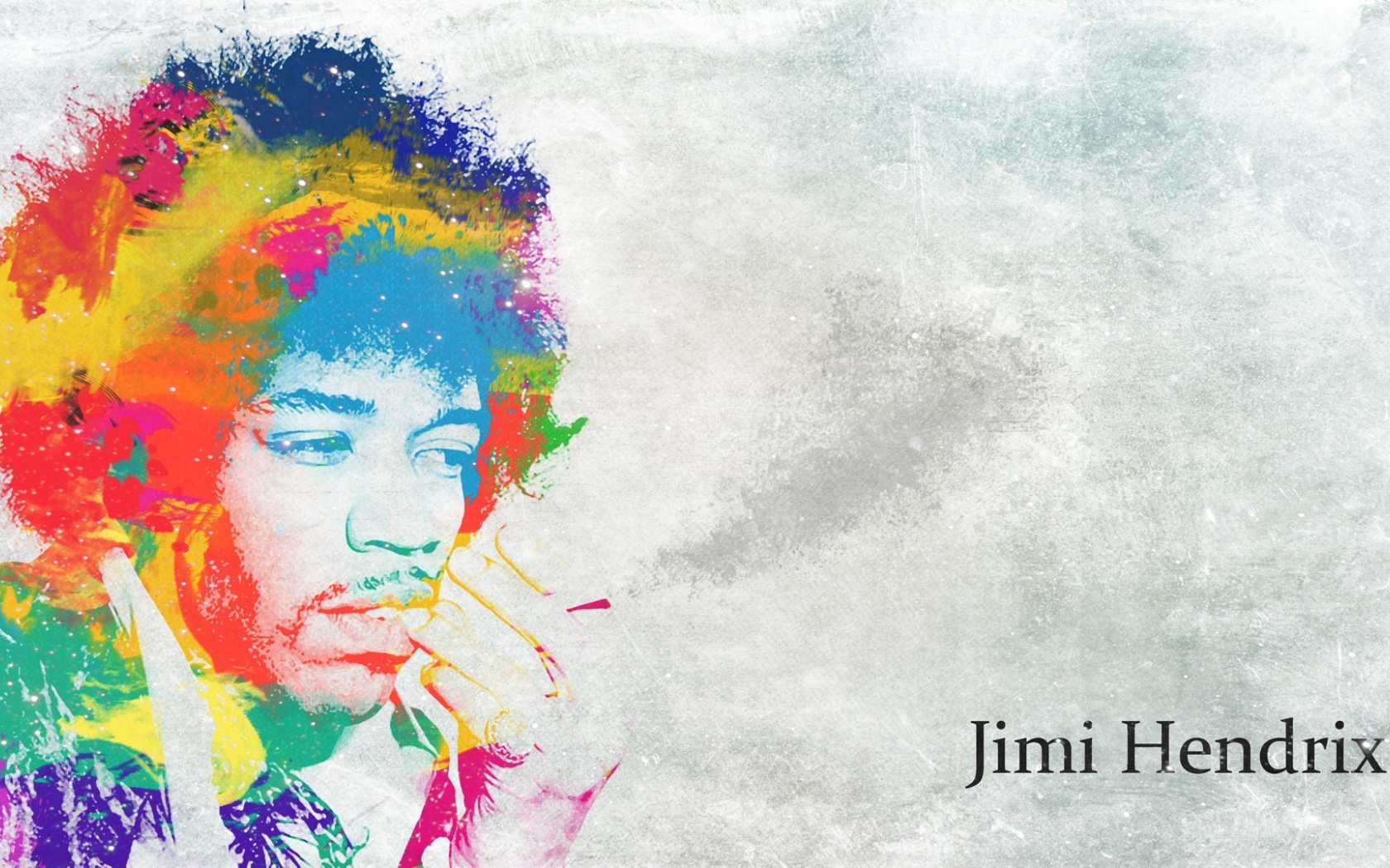 Jimmy Hendrix guitar
