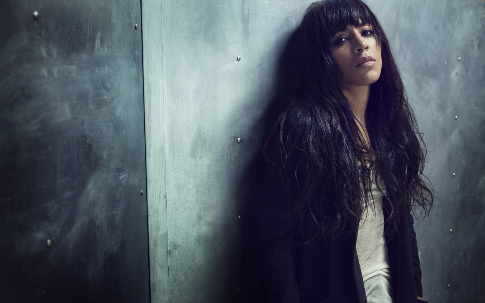 Loreen с длинными волосами