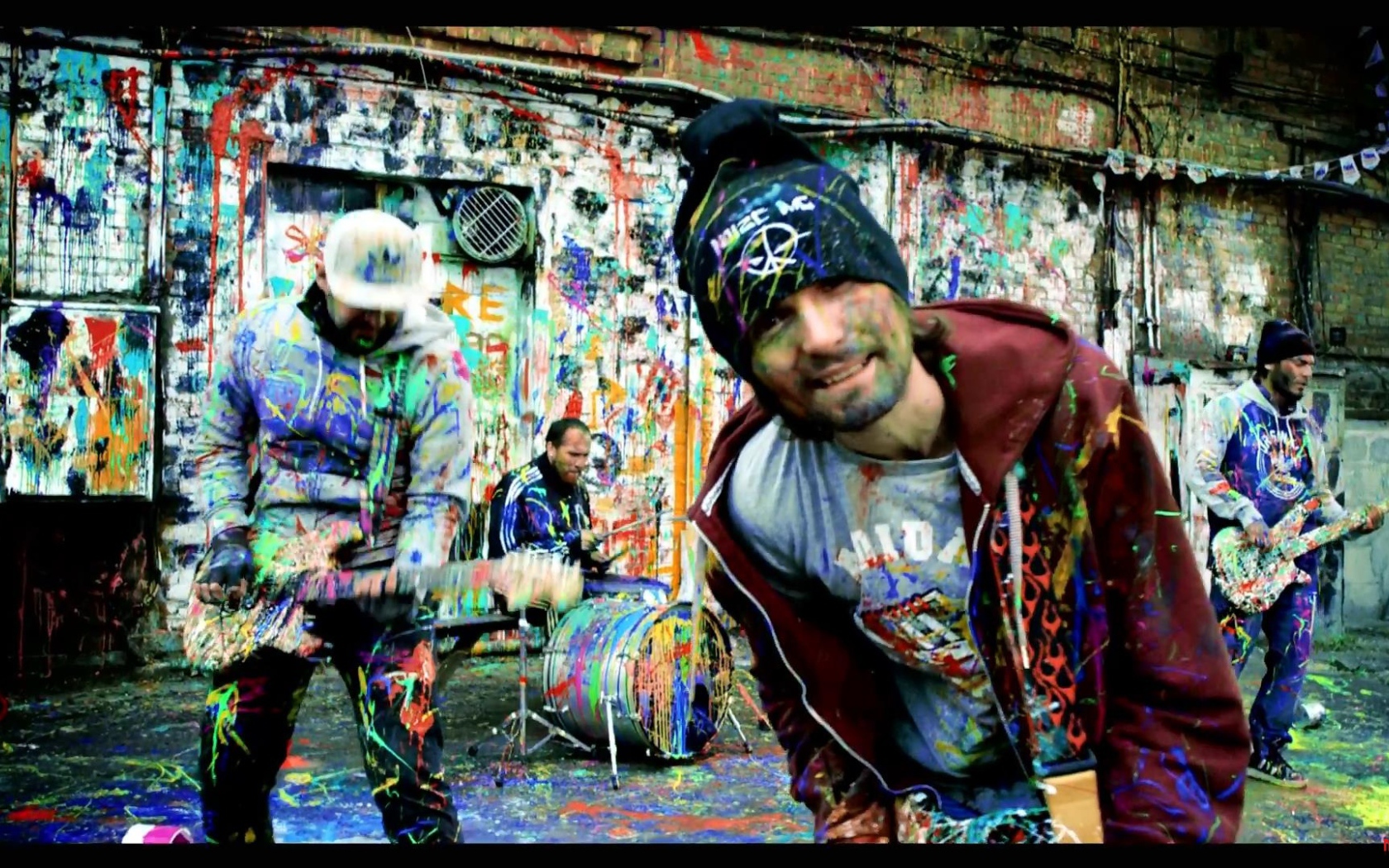 Noize MC в краске