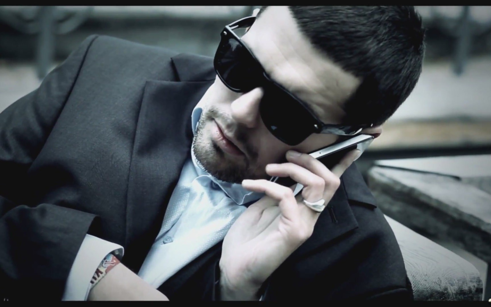 Noize MC в темных очках