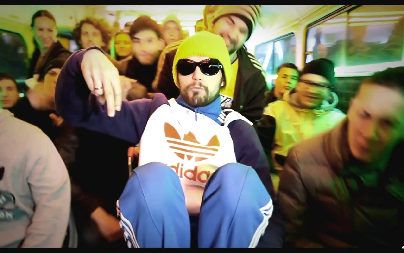 Noize MC в автобусе