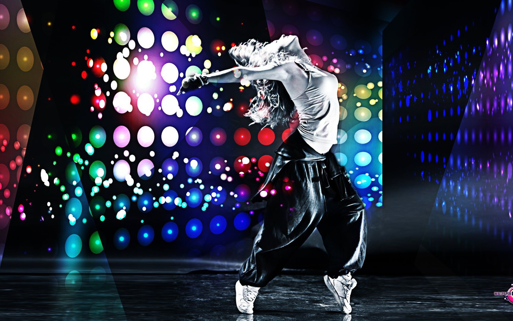 Страстный танец хип-хоп