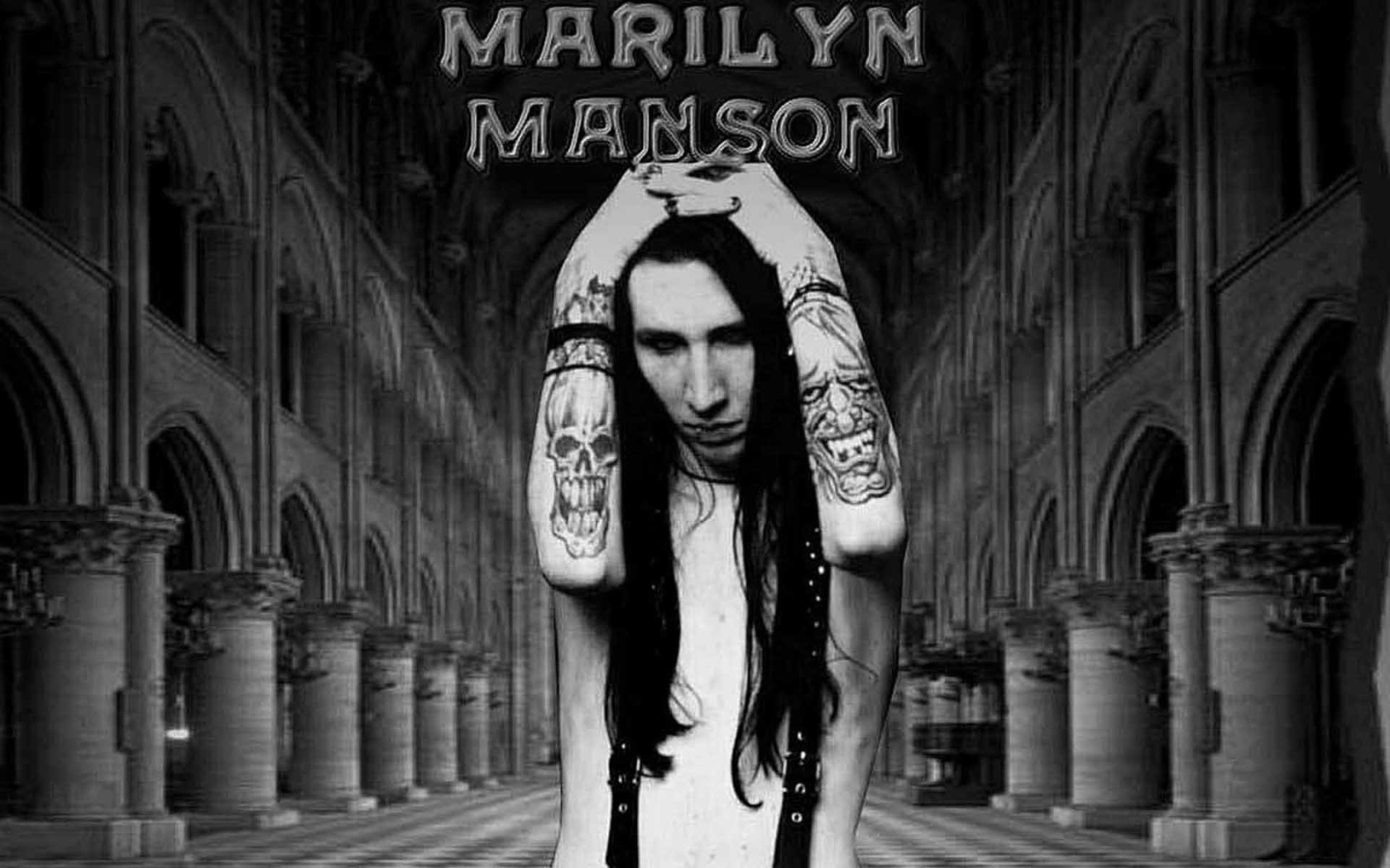 Постер исполнителя Marilyn Manson