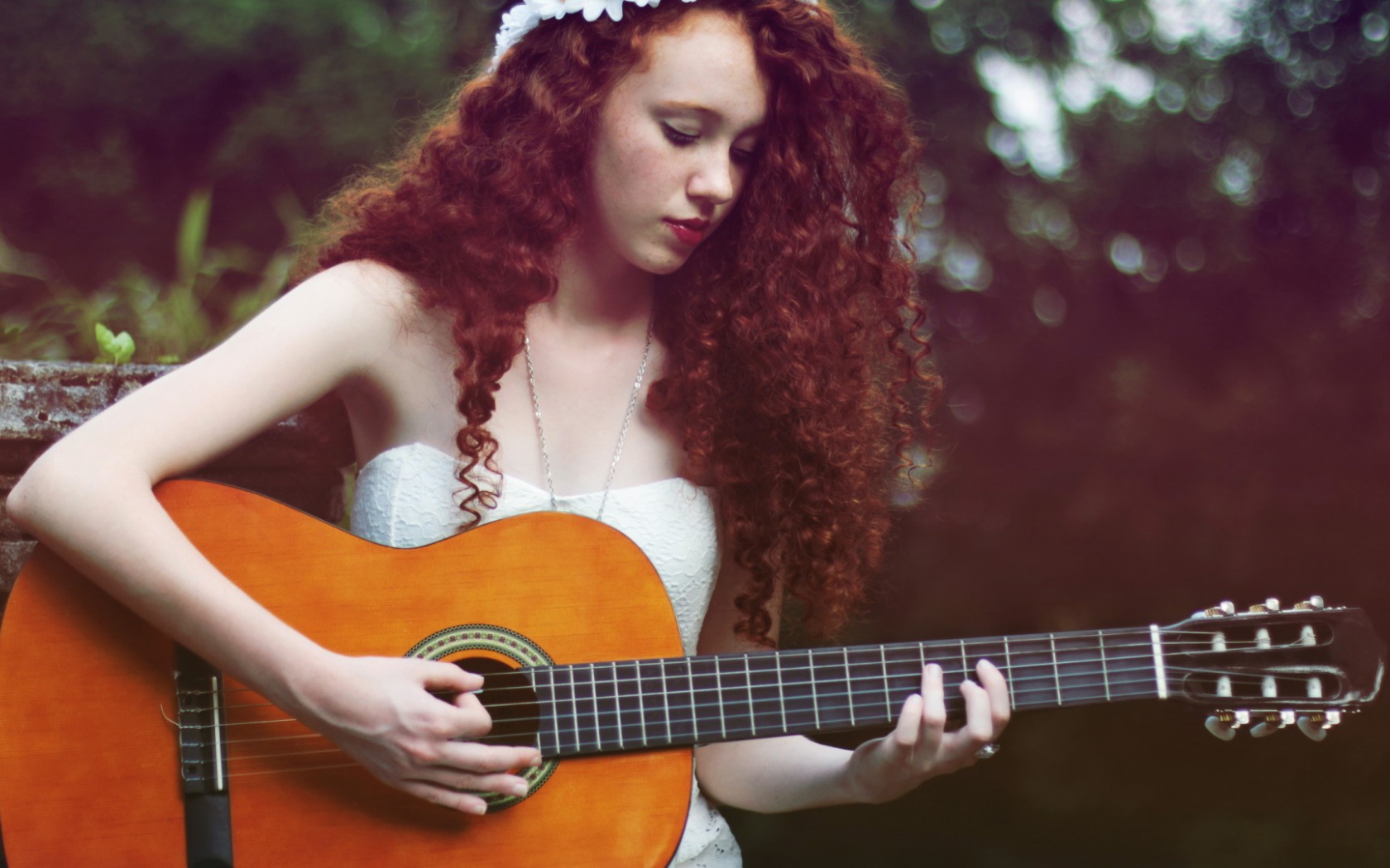 Pыжая бестия с гитарой