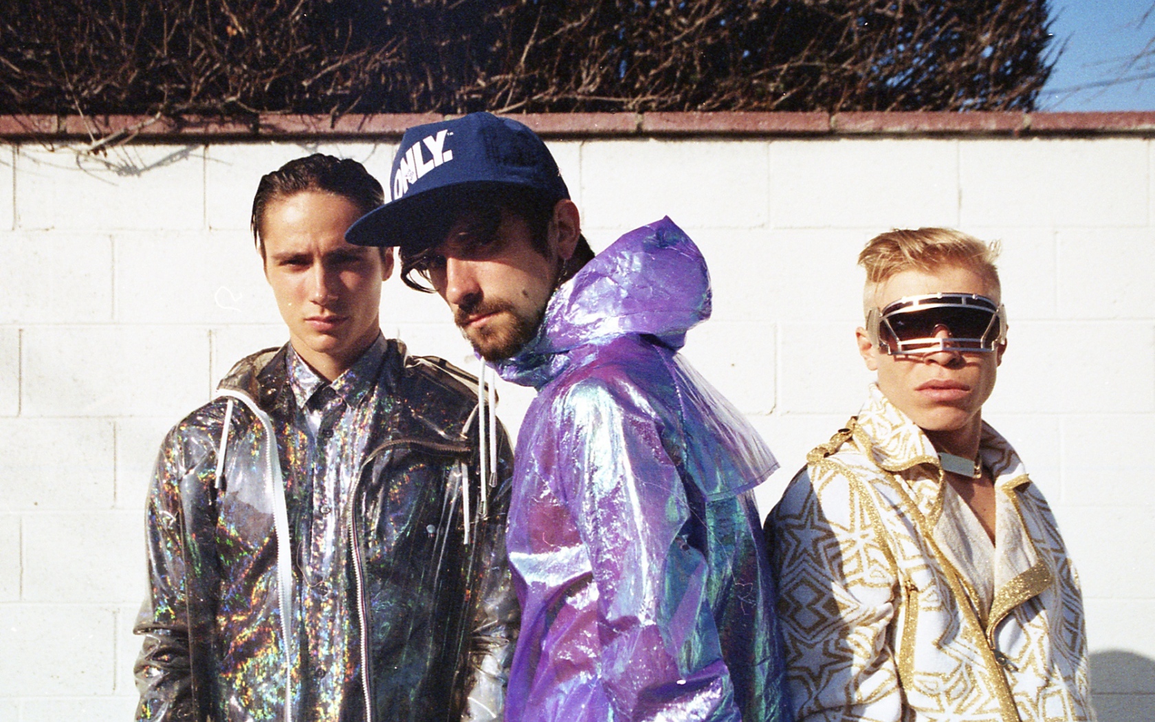 Съемки клипа Quest Pistols