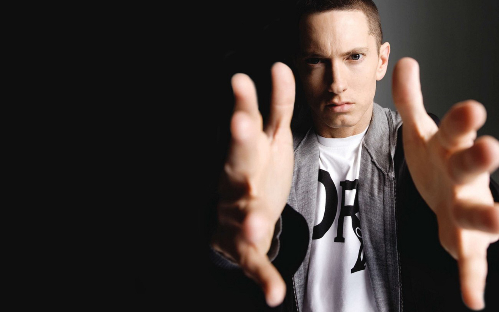 The famous rapper Eminem Desktop wallpapers 1680x1050