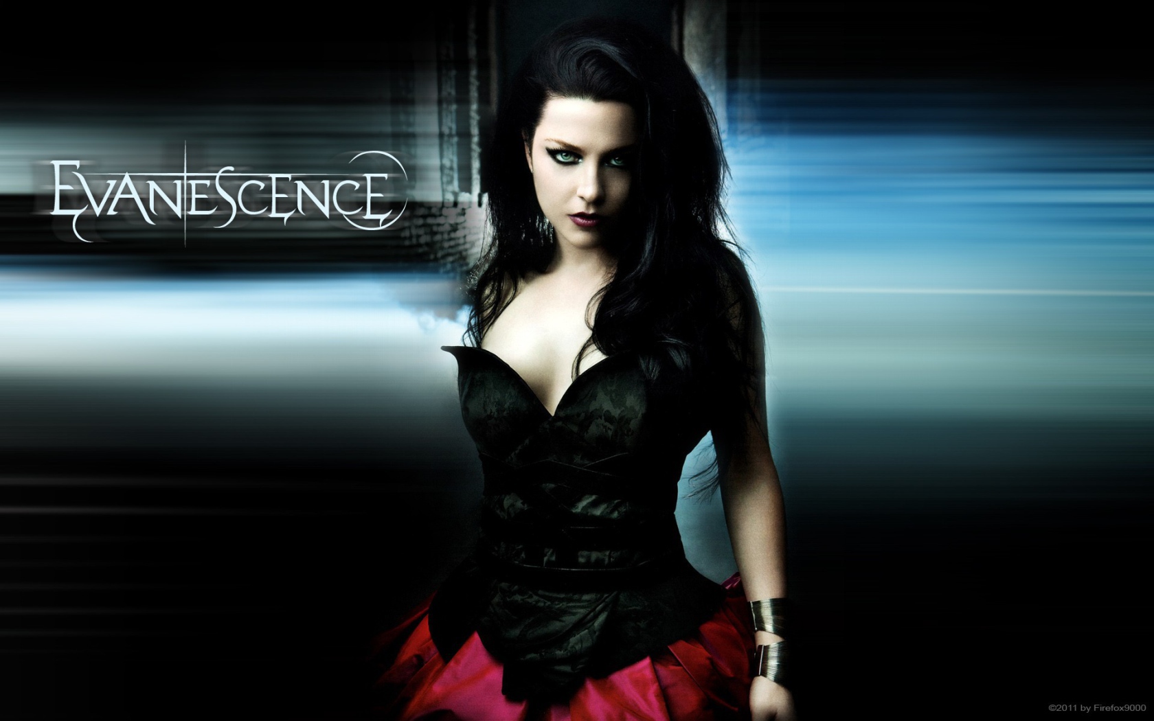 Певица из группы Evanescence