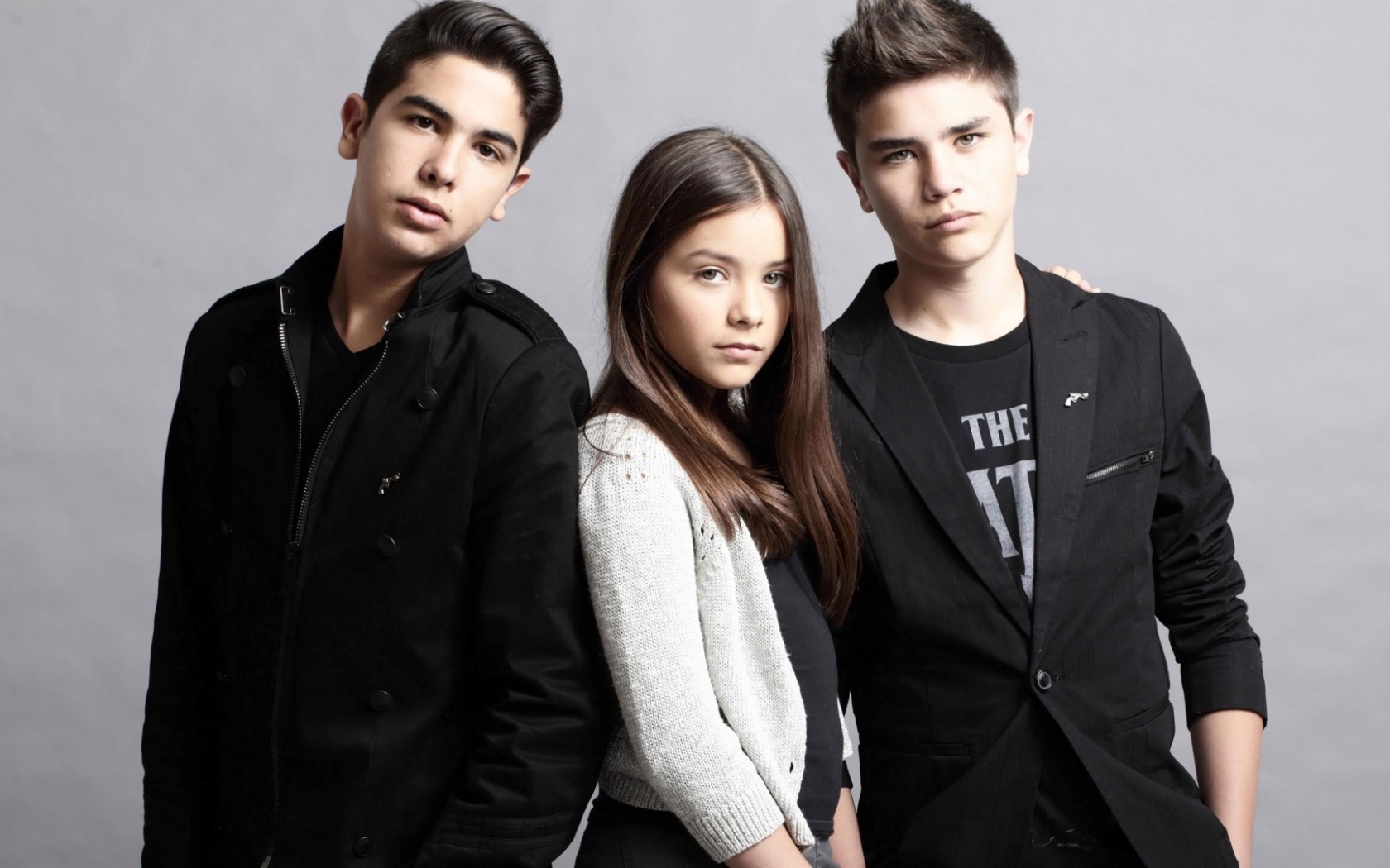 Молодое трио