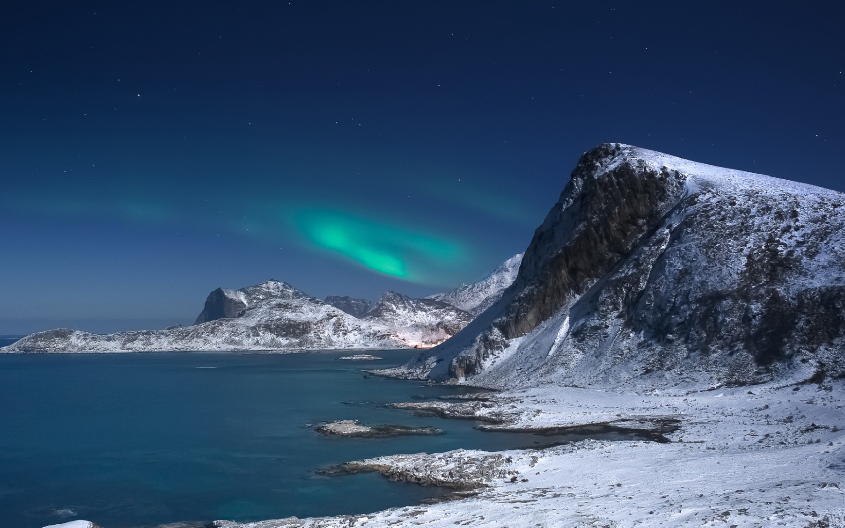 Лёд в океане