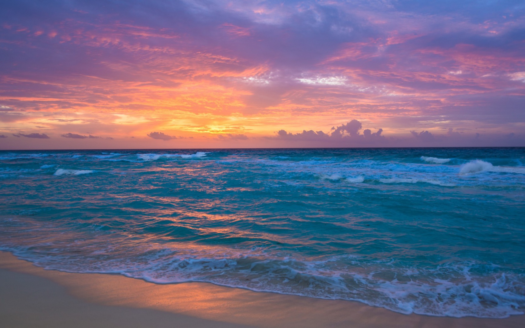 Шикарный прибой