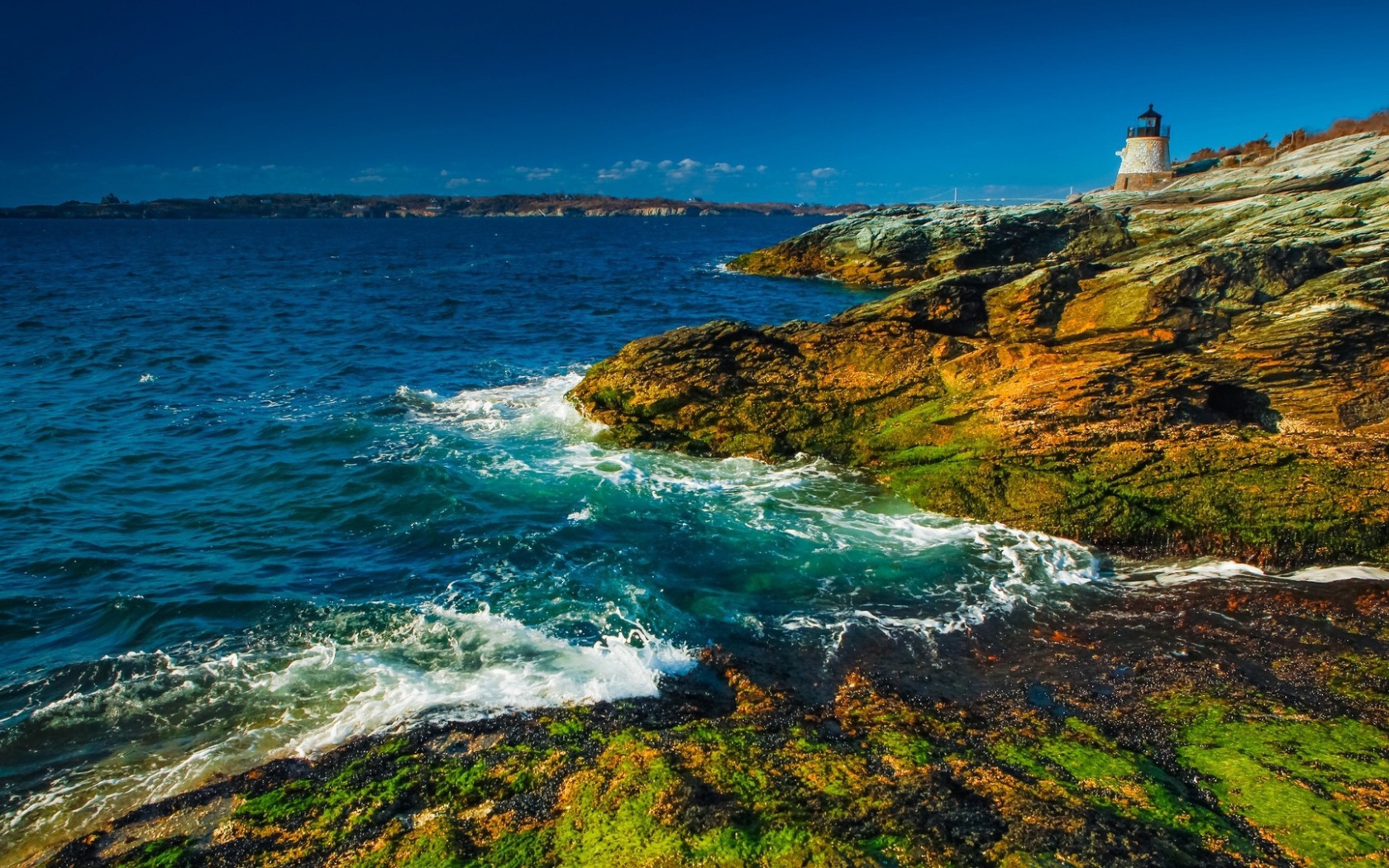 Буйное море