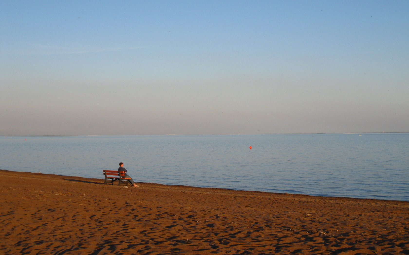 Золотой пляж в Зеленогорске
